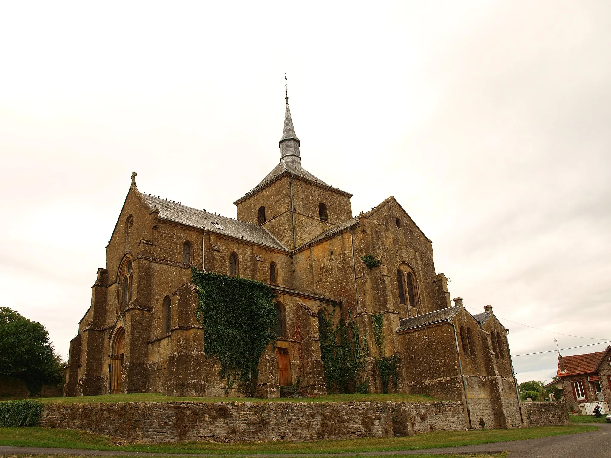 Photo showing: Briquenay (Ardennes, France) ; église.