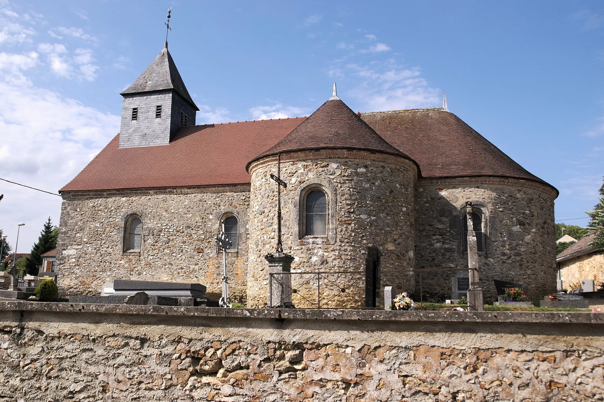 Photo showing: Villers-aux-Bois (Marne, France) L'église