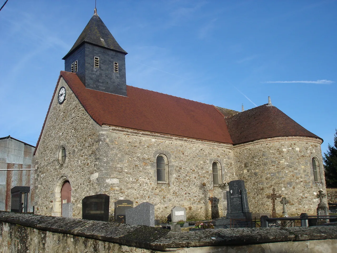 Photo showing: Saint Pierre Church of Villers-aux-Bois , Marne, France