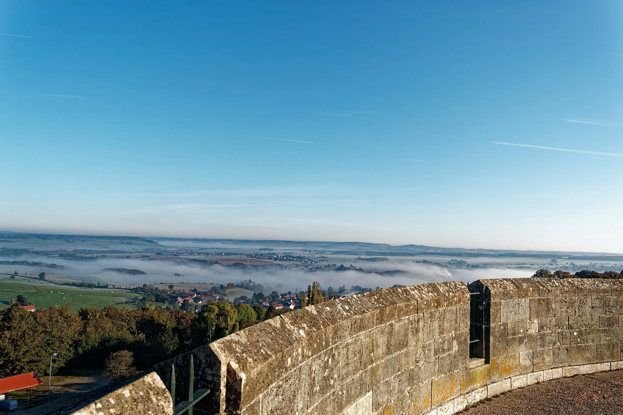 Photo showing: Langres - Tour du Petit-Sault 1517 - View WNW