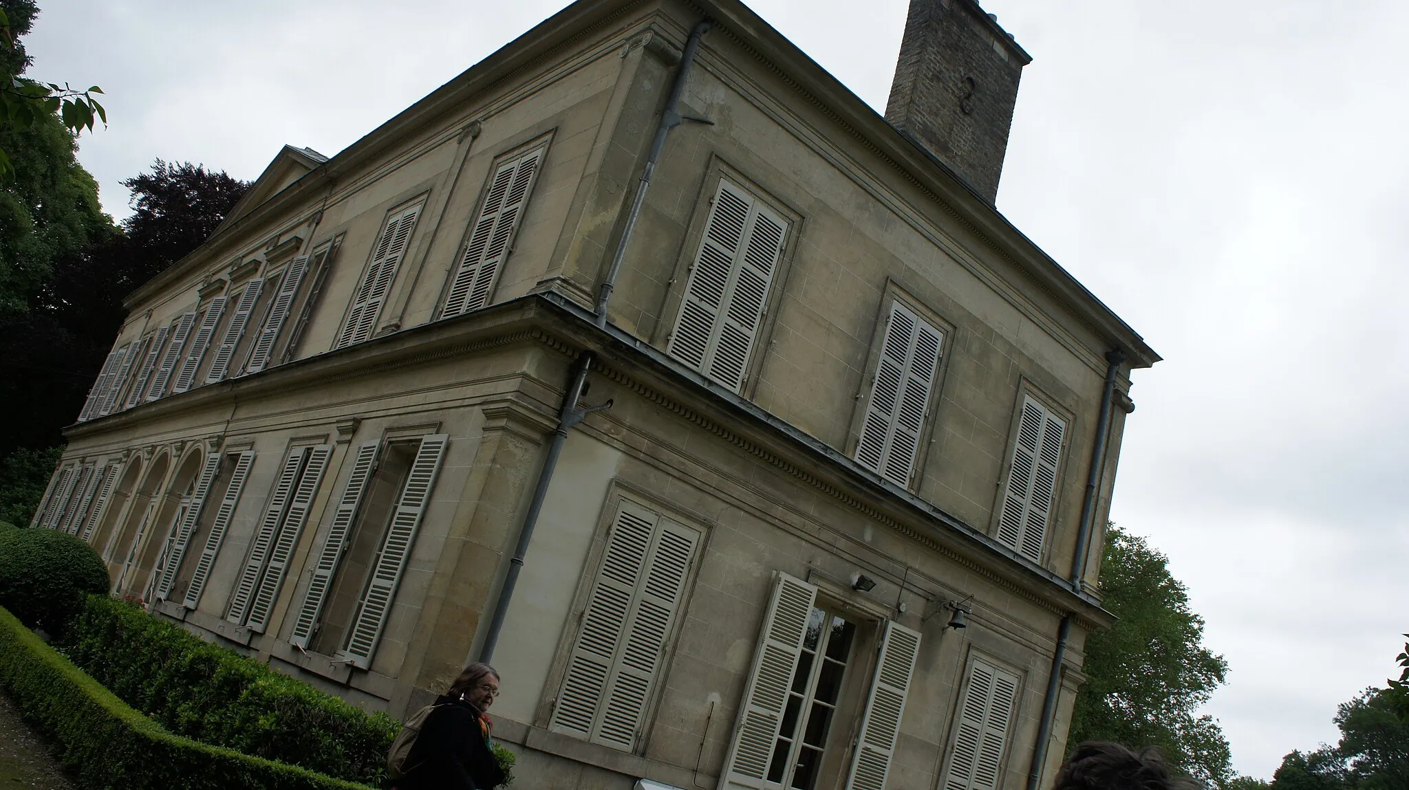 Photo showing: Vue du château .