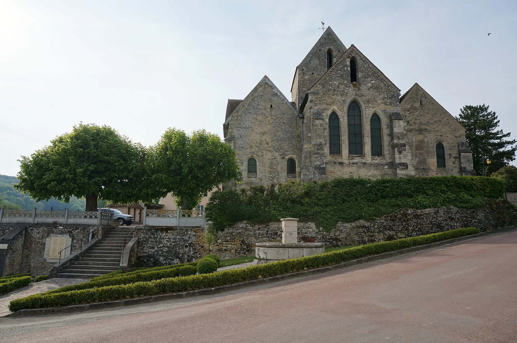 Photo showing: à Baulne-en-Brie.