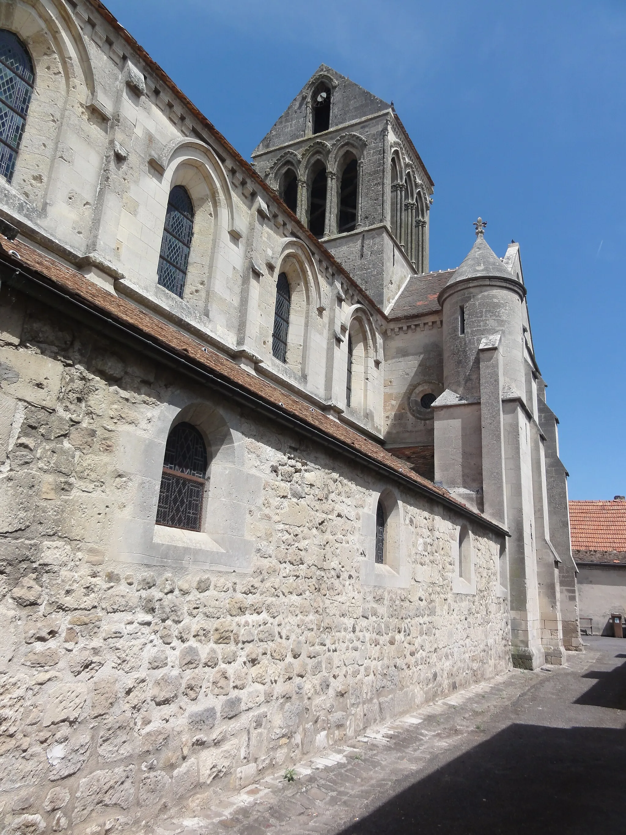 Photo showing: Bourg-et-Comin (Aisne) Église, detail