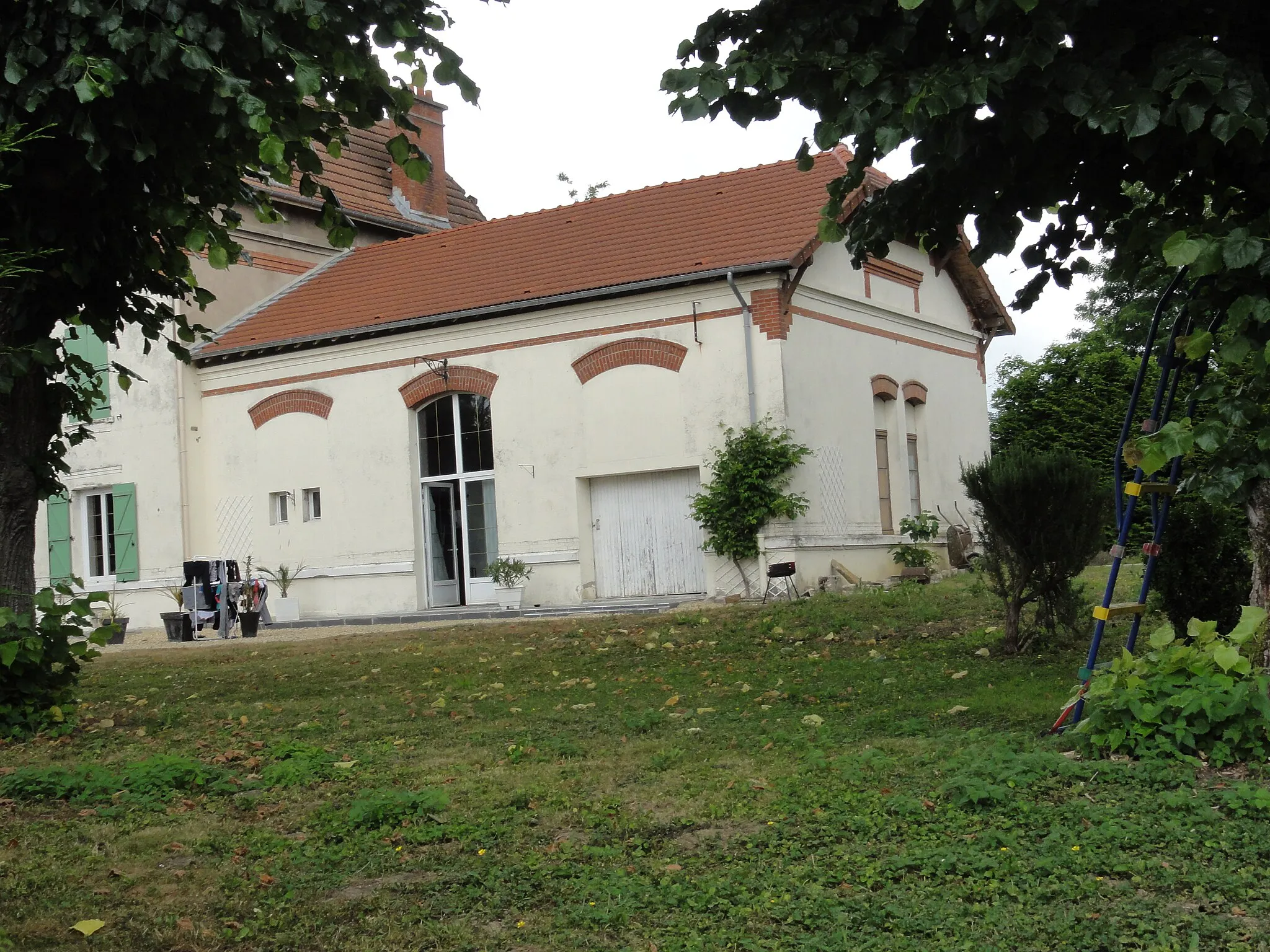 Photo showing: Ciry-Salsogne (Aisne) ancienne gare