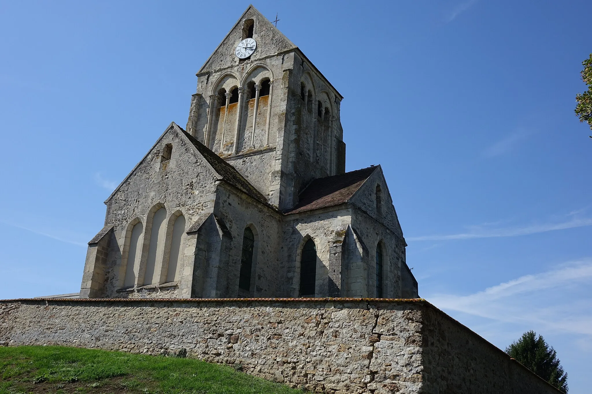 Photo showing: Église Notre-Dame à Cierges, Aisne, France