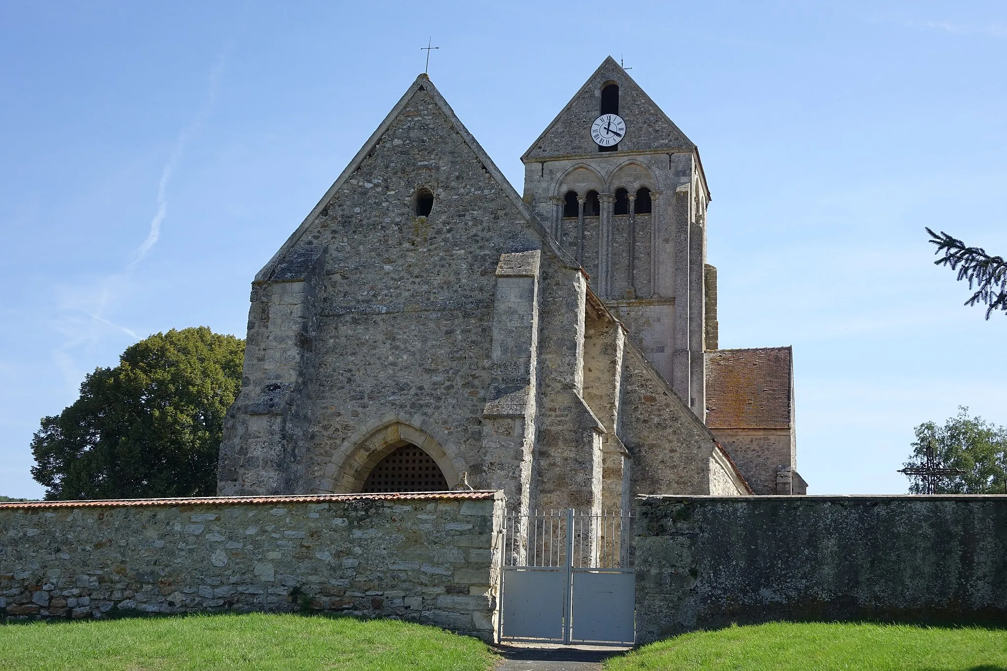 Photo showing: Église Notre-Dame à Cierges, Aisne, France