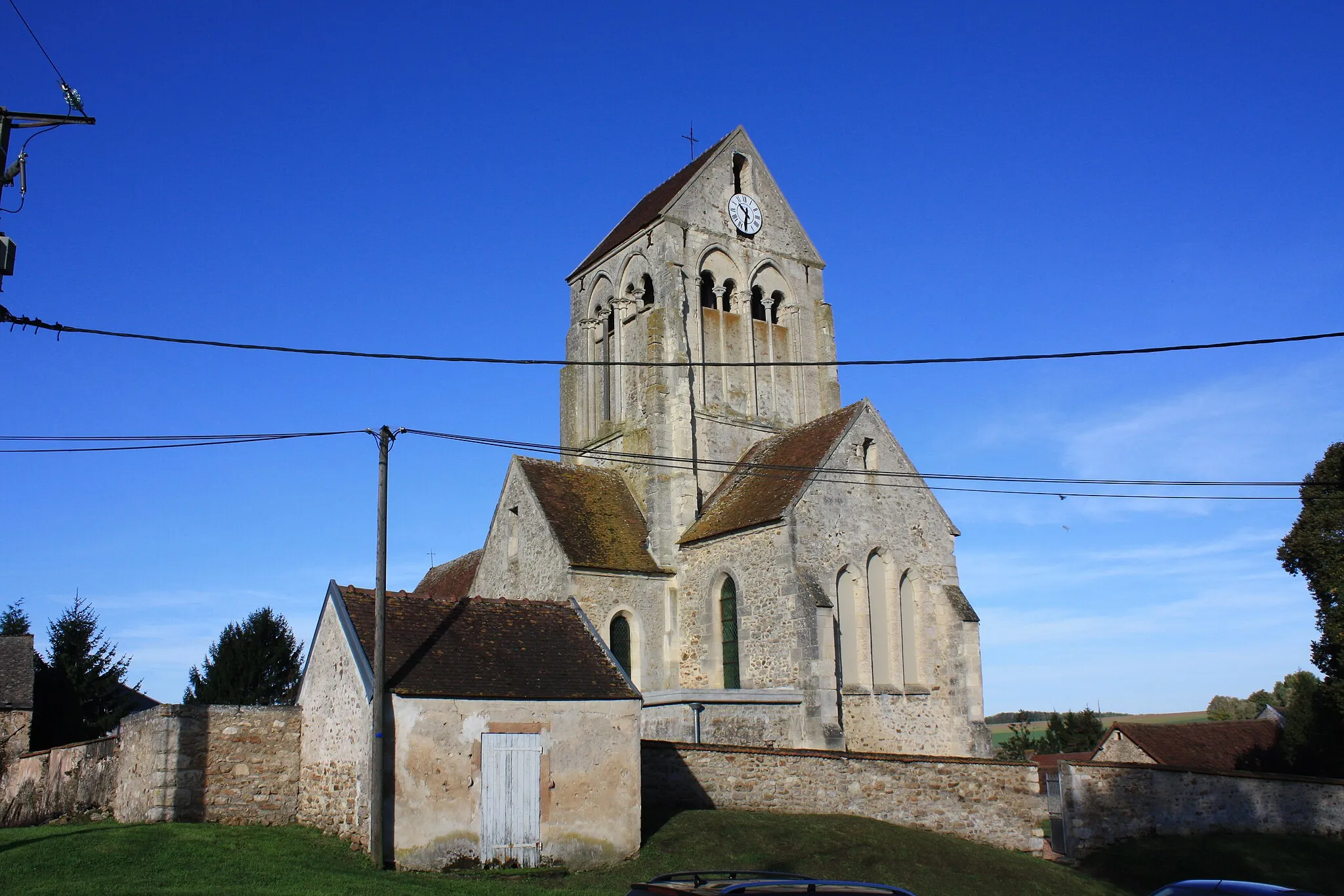 Photo showing: Église Notre-Dame de Cierges