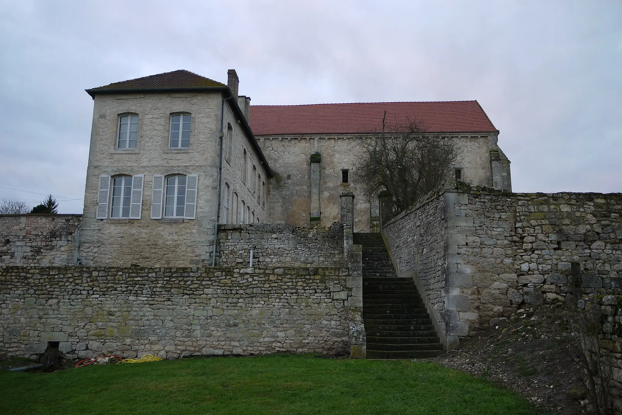 Photo showing: Grange de Montaon, à Dravégny.