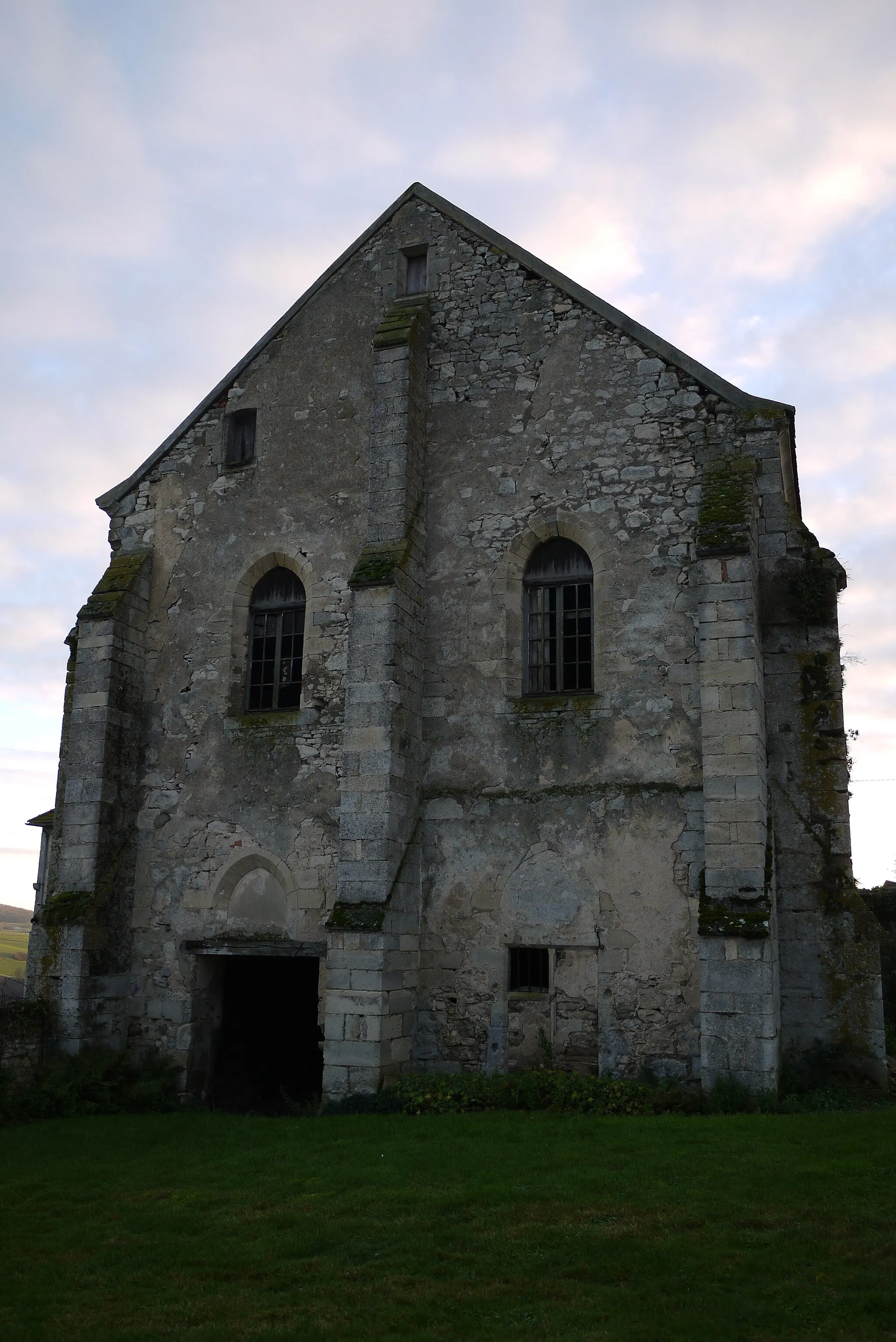 Photo showing: Grange de Montaon, à Dravégny.