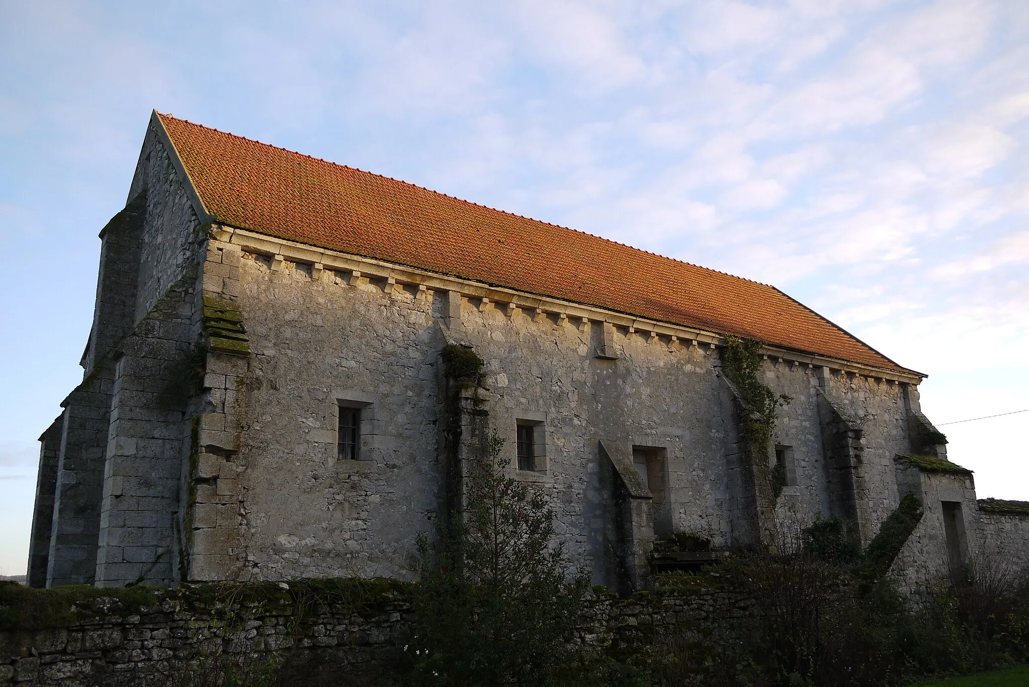 Photo showing: Grange de Montaon, à Dravégny.
