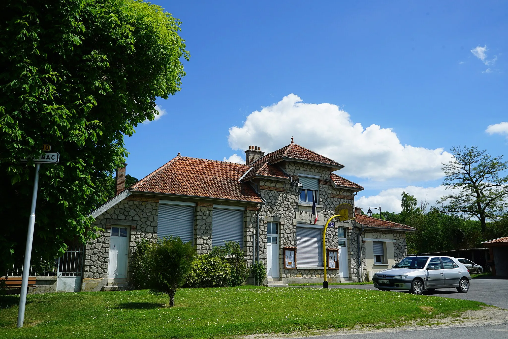 Photo showing: à Gernicourt.