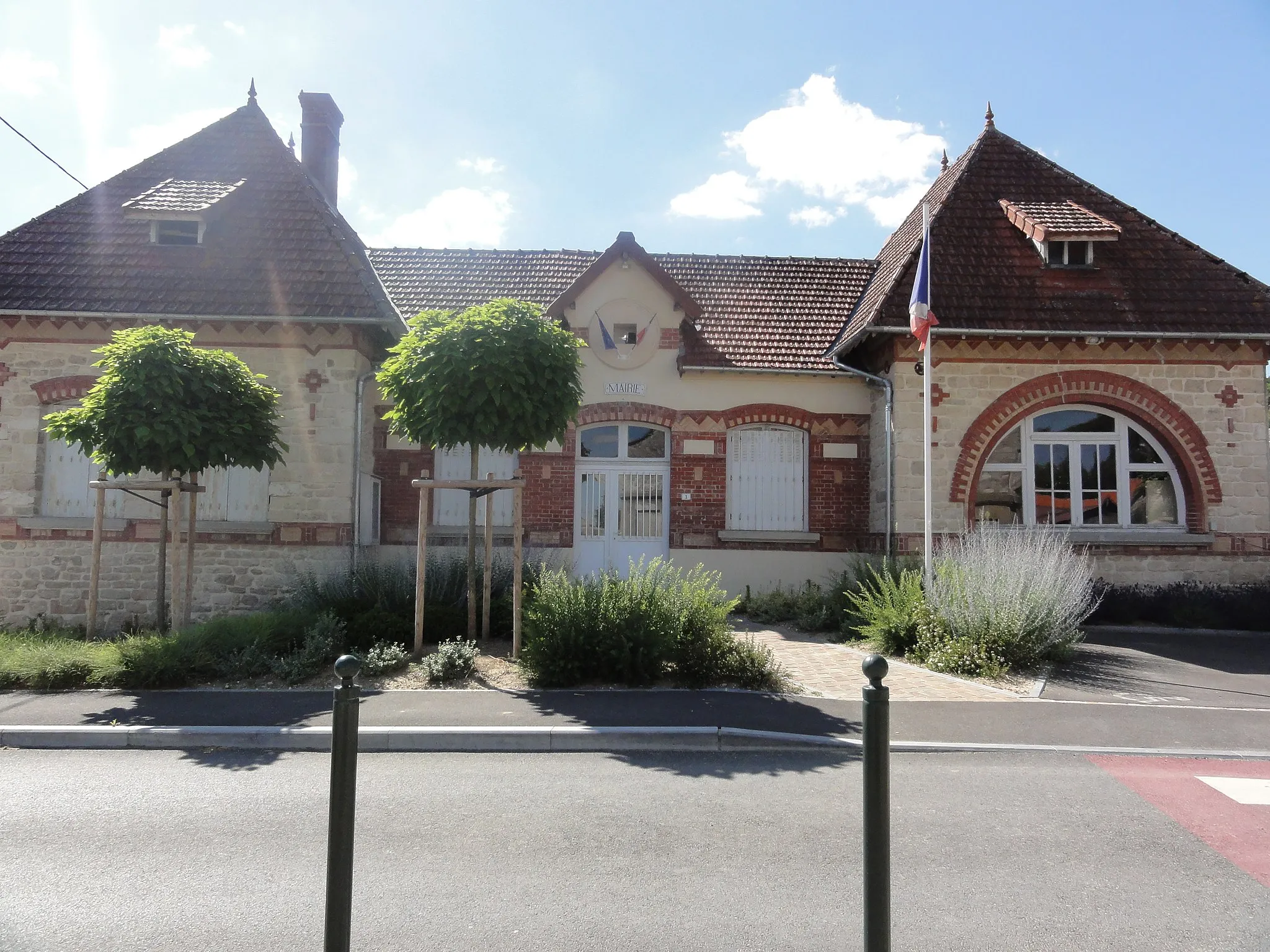 Photo showing: Goudelancourt-lès-Berrieux (Aisne) mairie