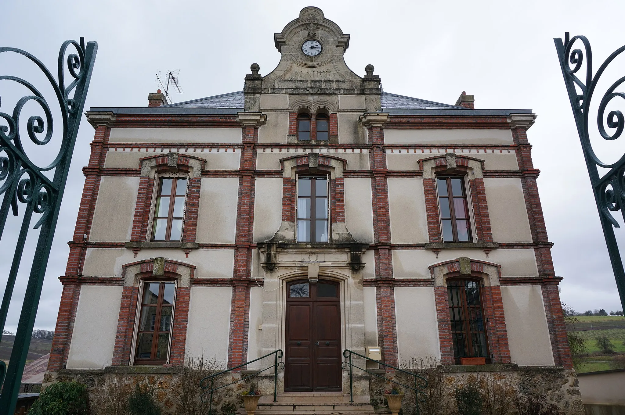 Photo showing: Vue du village.