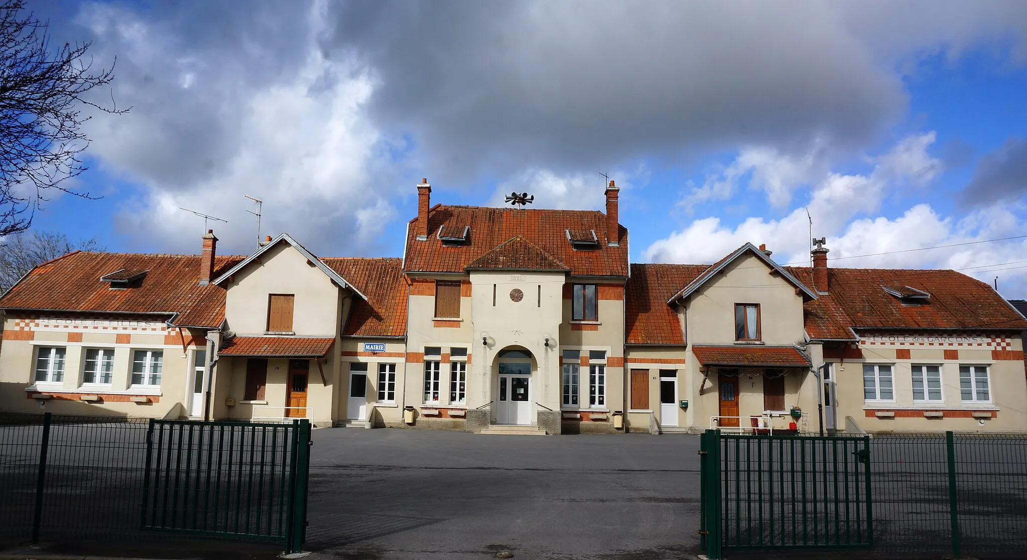 Photo showing: vue de Juvincourt-et-Damary.