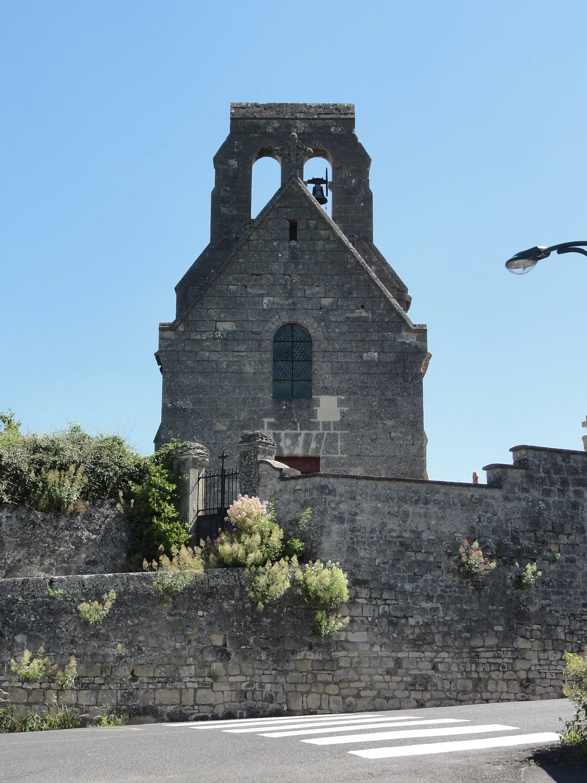 Photo showing: Merval (Aisne) église