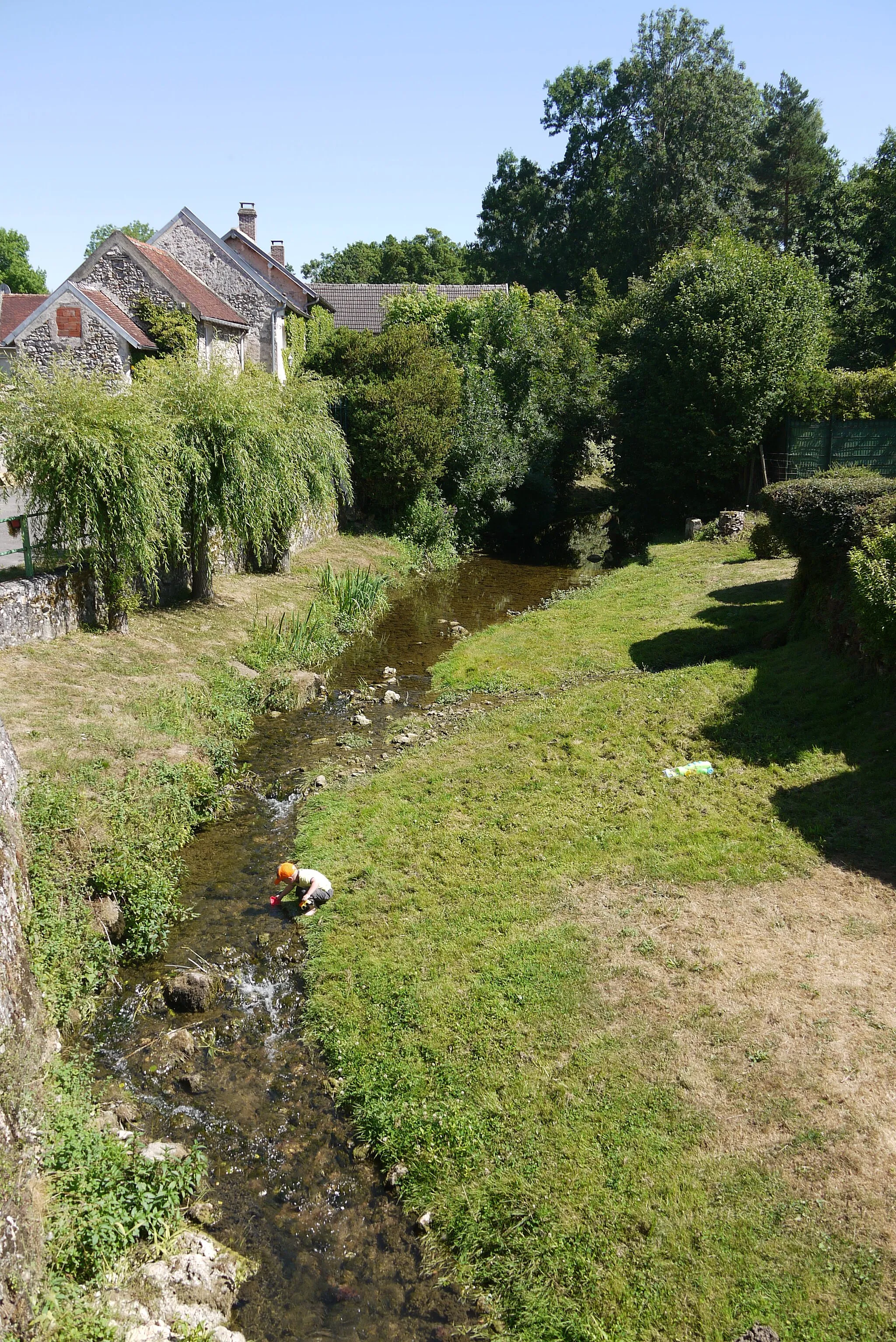 Photo showing: La Dhuys à Pargny-la-Dhuys