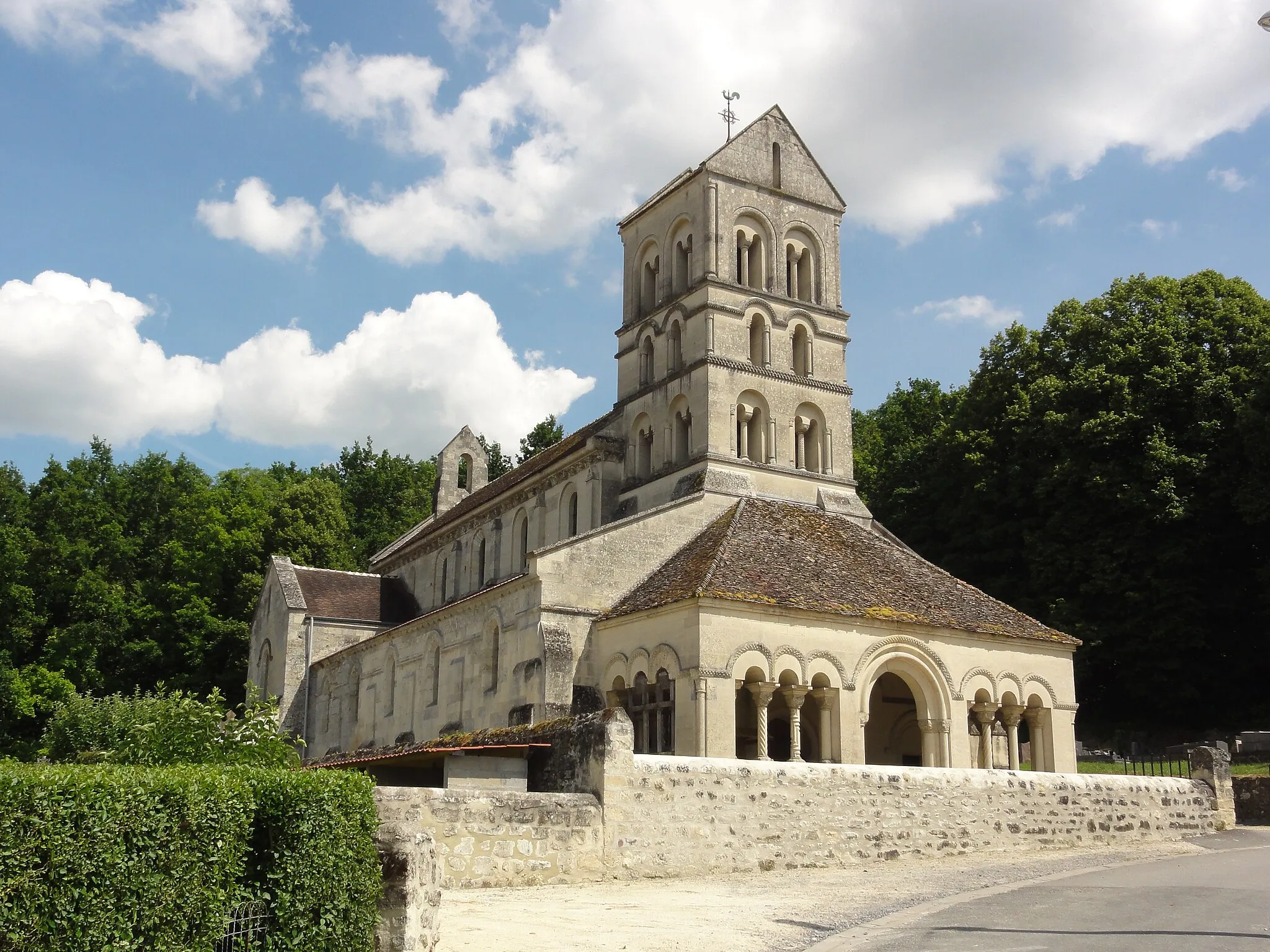 Photo showing: Urcel (Aisne) église Notre-Dame