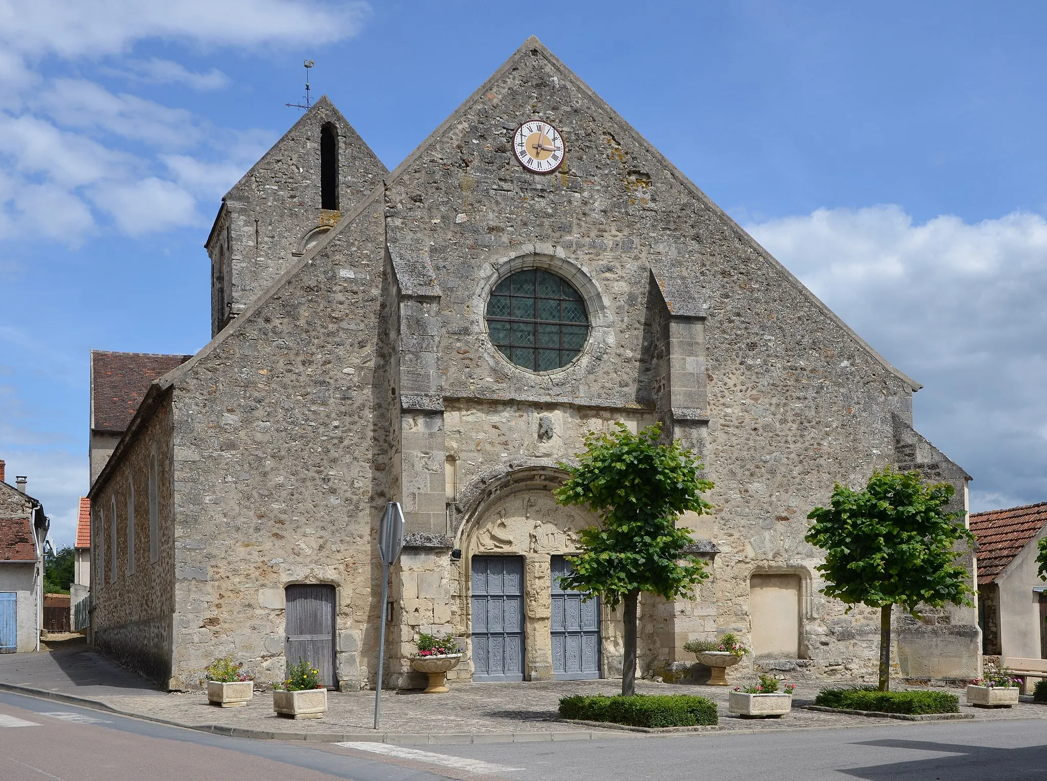 Photo showing: Église de Trélou-sur-Marne, Aisne, France