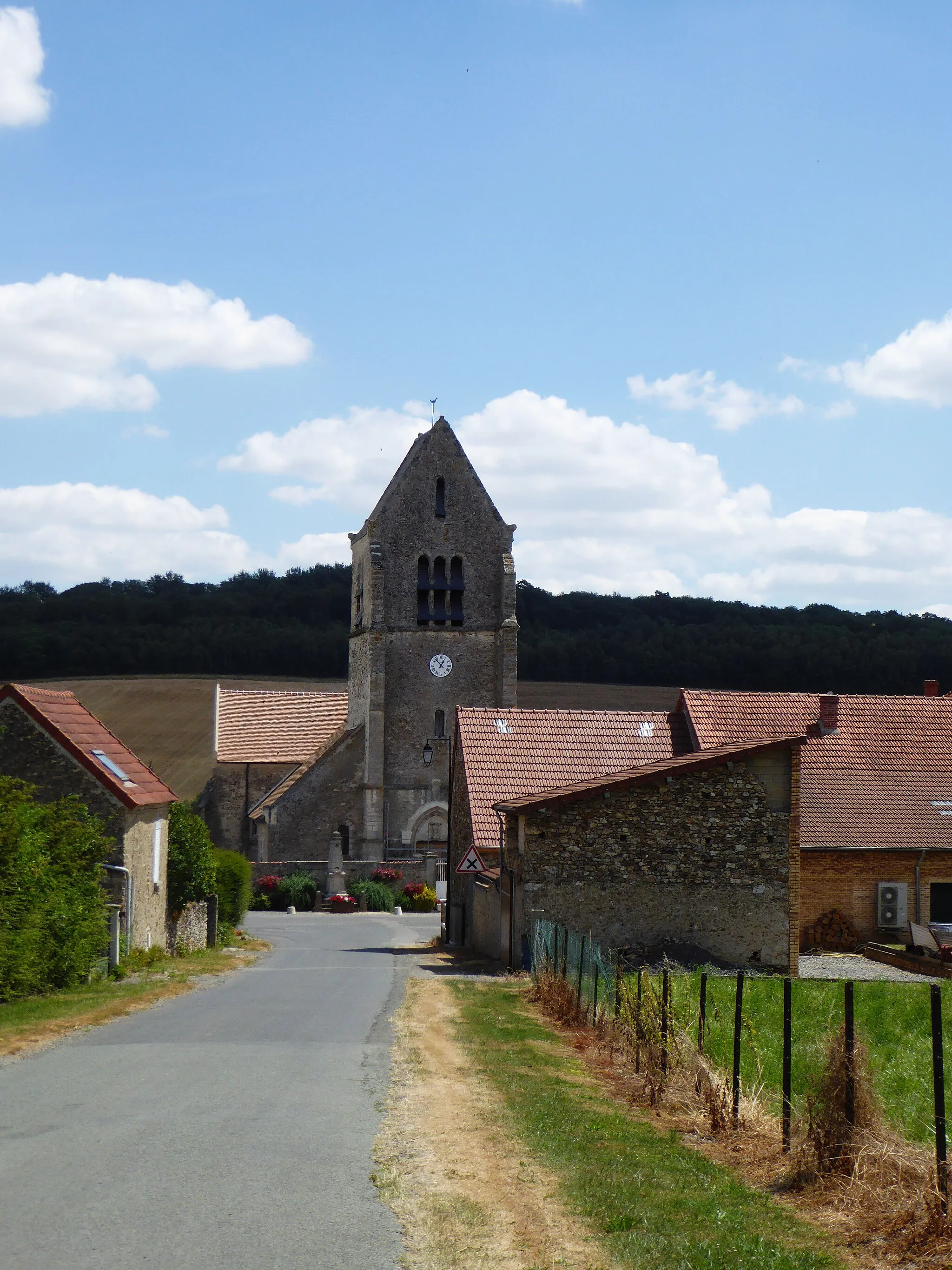 Photo showing: Église Notre-Dame de Vézilly