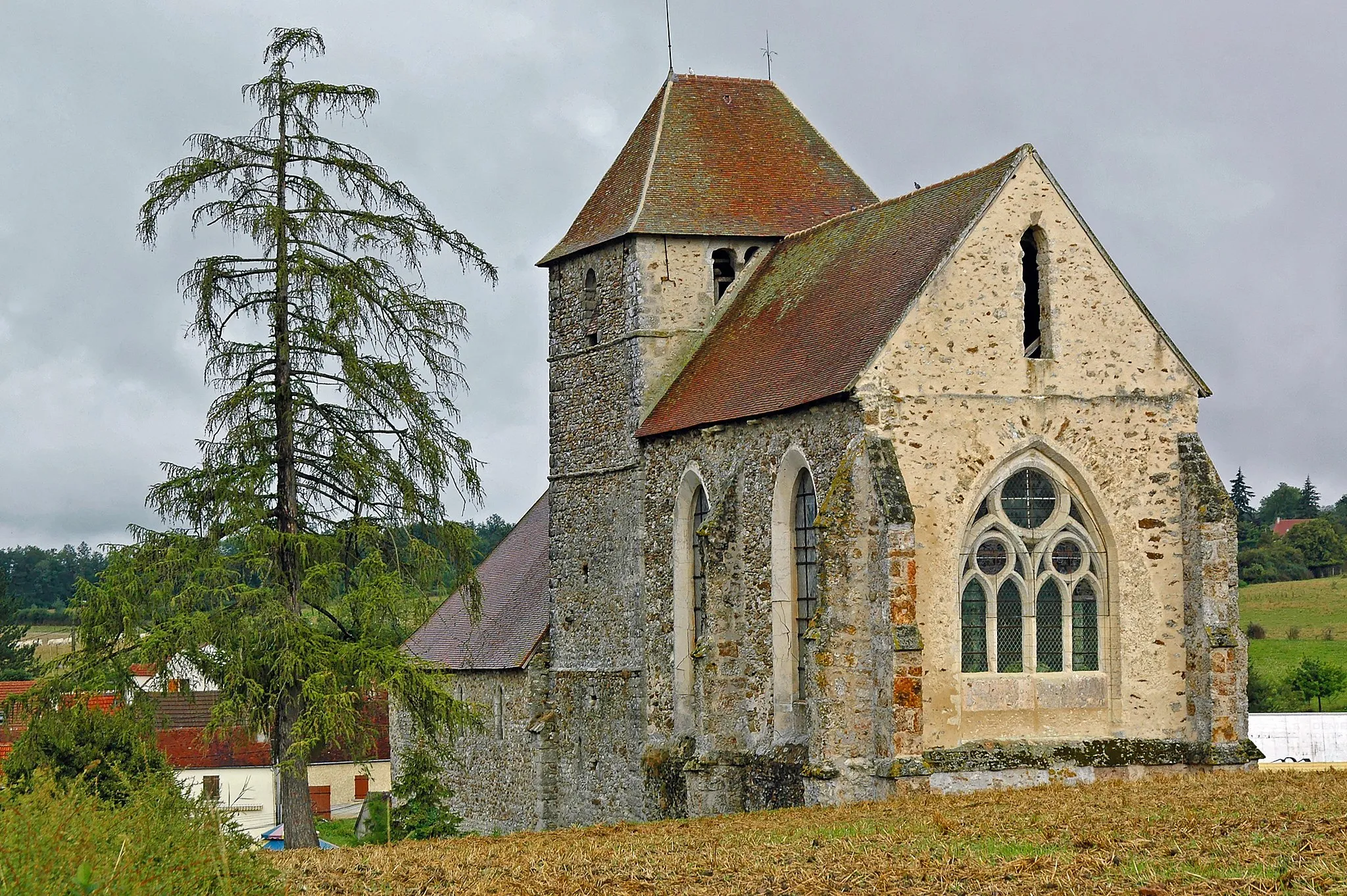 Photo showing: Église de Viffort, dans le sud de l'Aisne.