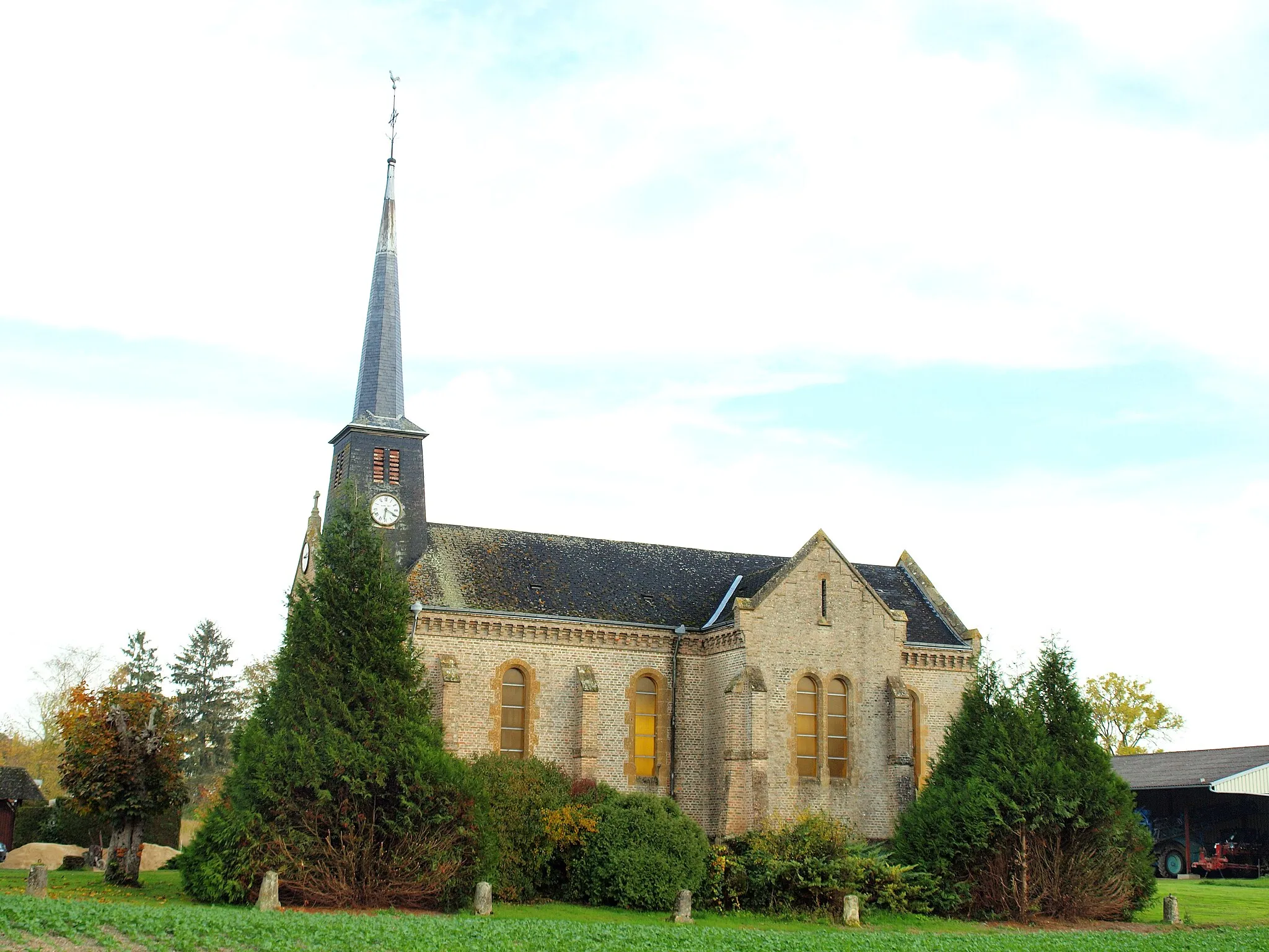Photo showing: Mont-Saint-Remy (Ardennes, France)