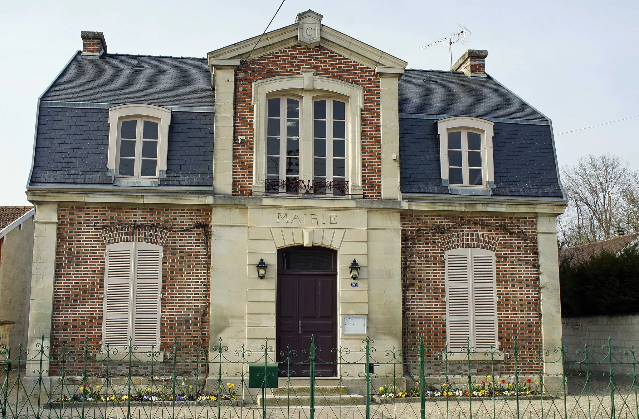 Photo showing: Vue de la Mairie_de Chepy.