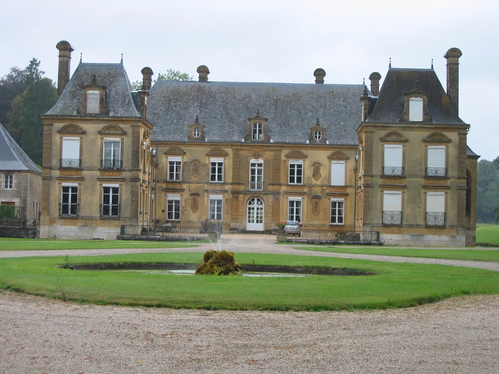 Photo showing: Château Guignicourt-sur-Vence Ardennes France