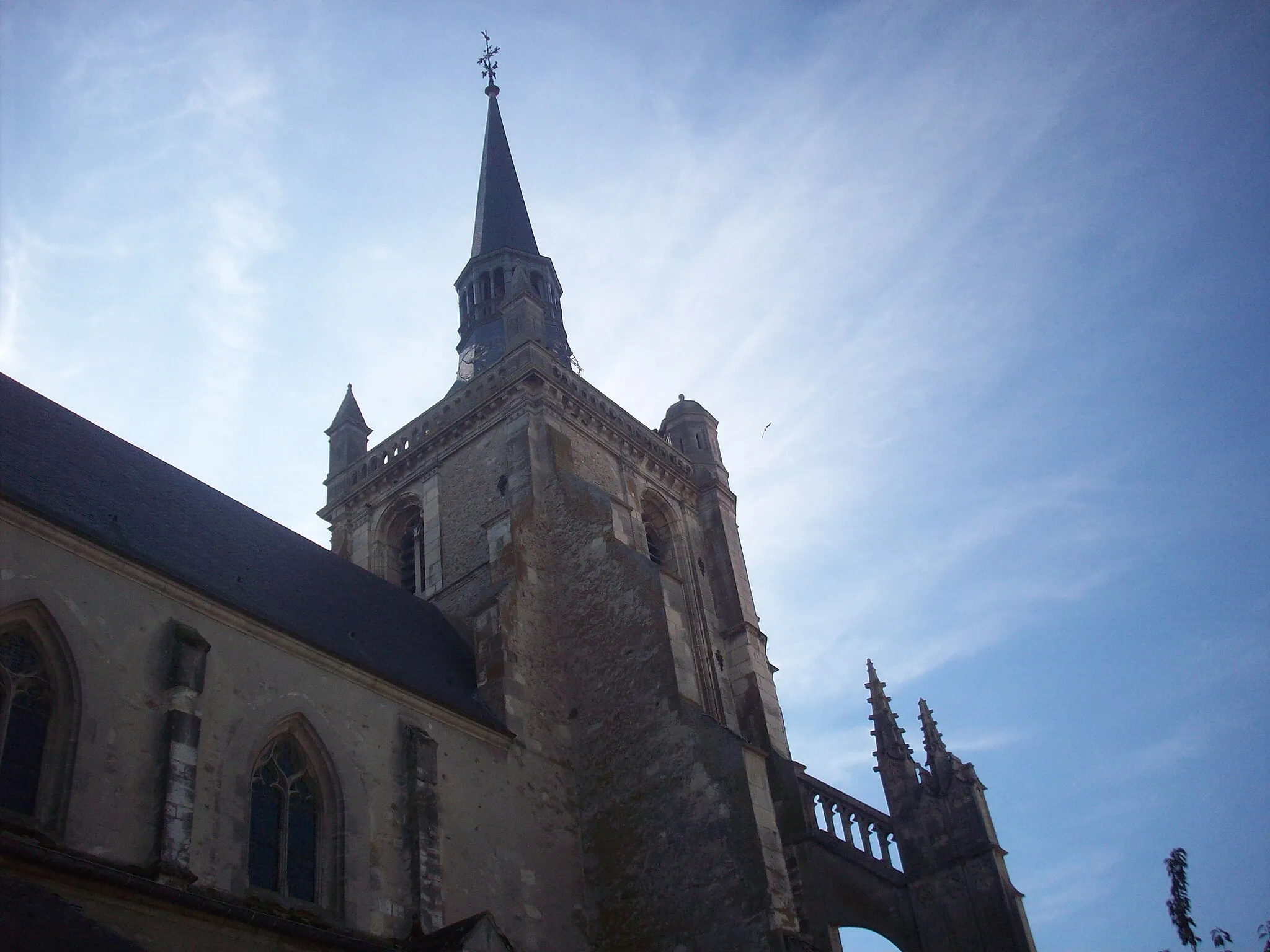 Photo showing: Church Saint-Brice of Aÿ