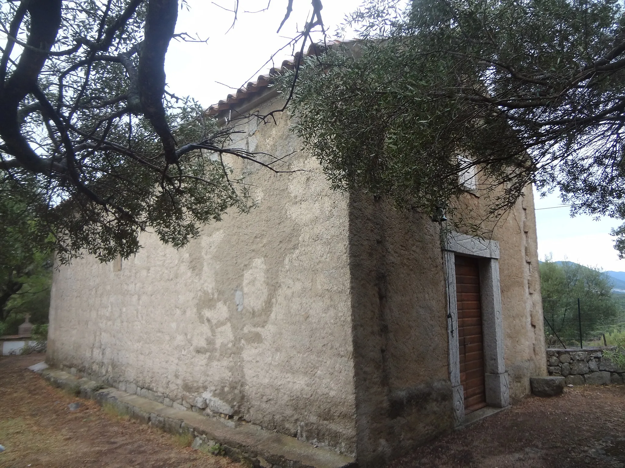 Photo showing: Chapelle Sainte Barbe de Pruno