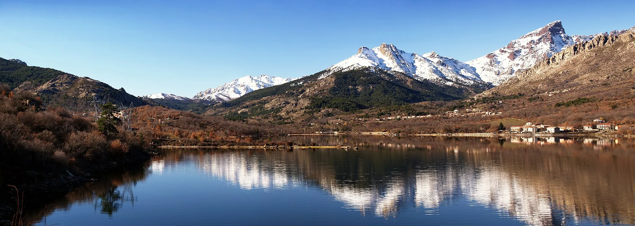 Photo showing: Albertacce (Corsica) - Panorama d'Albertacce