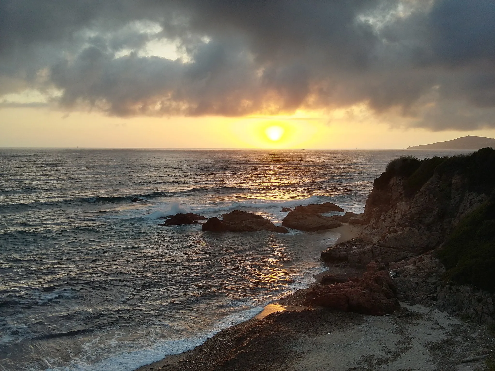 Photo showing: Plage d'Esigna, Coggio