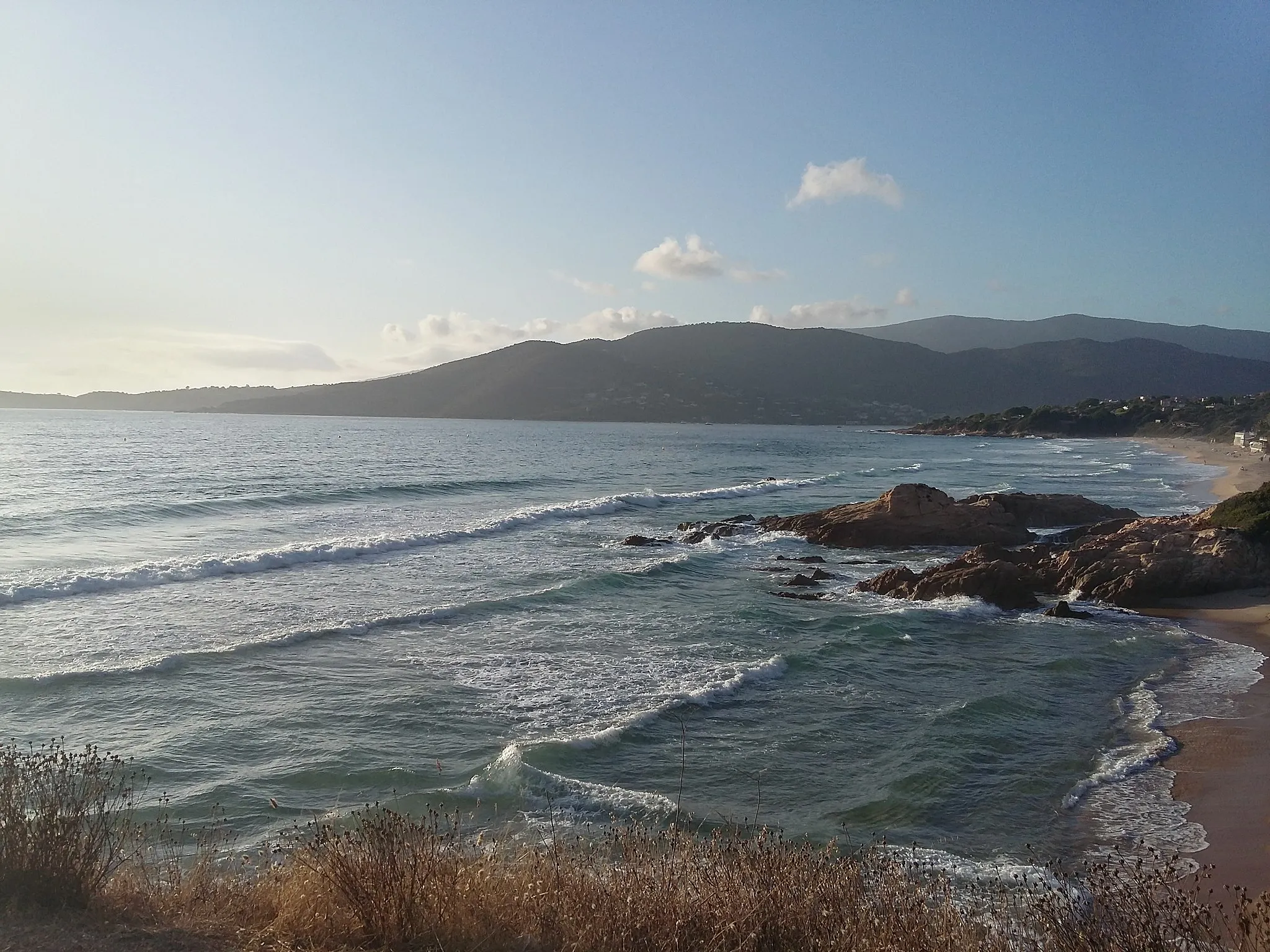 Photo showing: Plage d'Esigna, Coggio