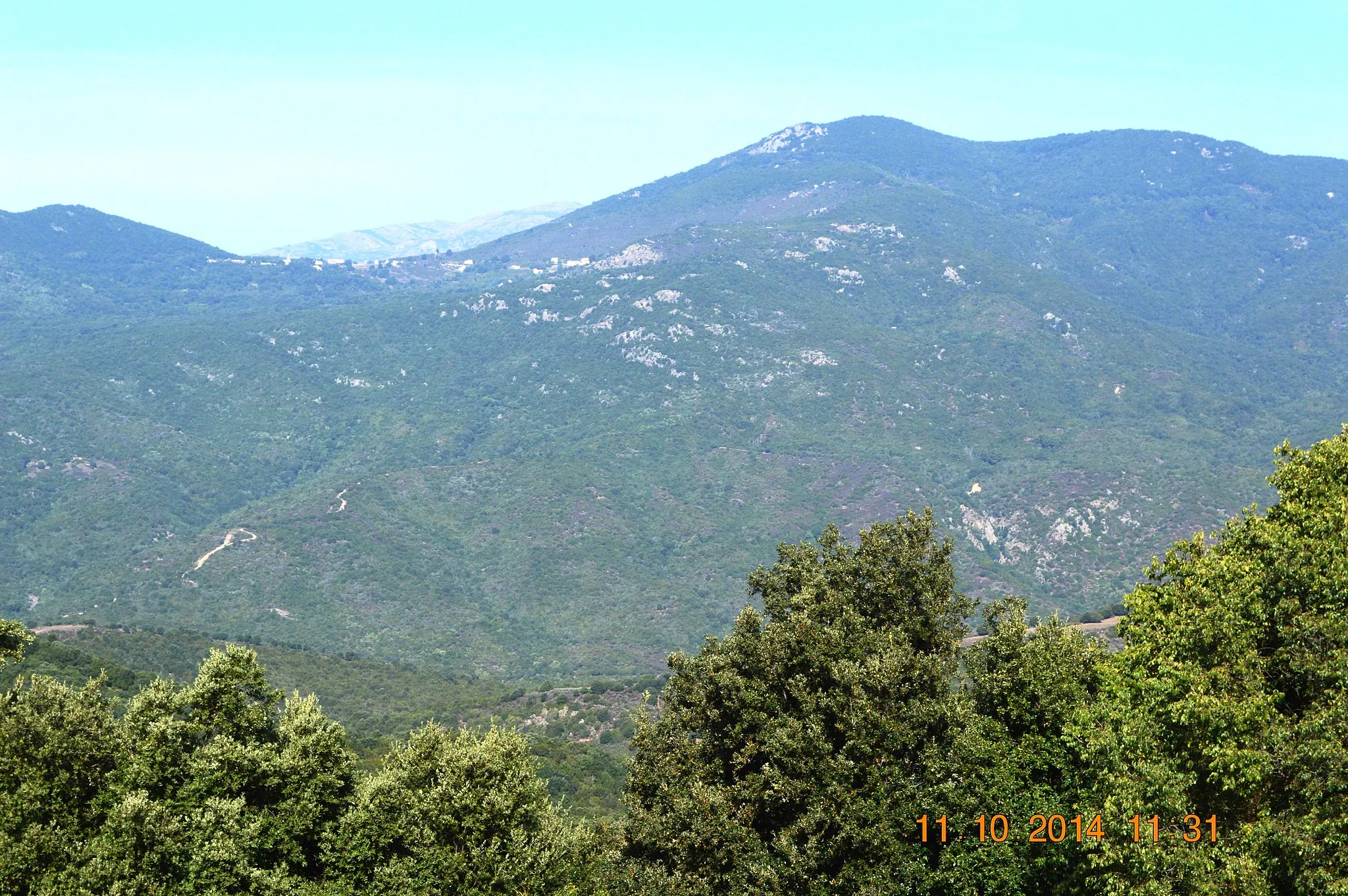 Photo showing: View from Ambiegna