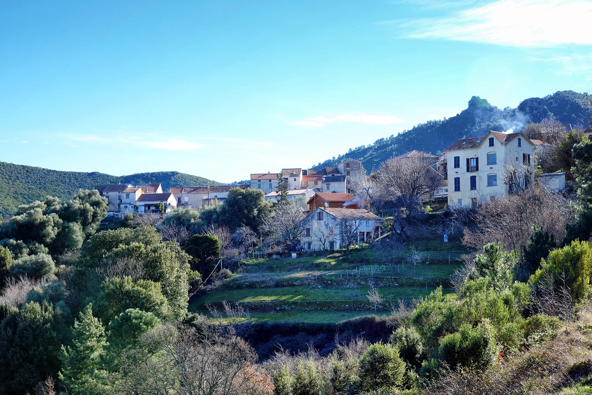 Photo showing: Noceta, Vivario (Corse) - Vue du village