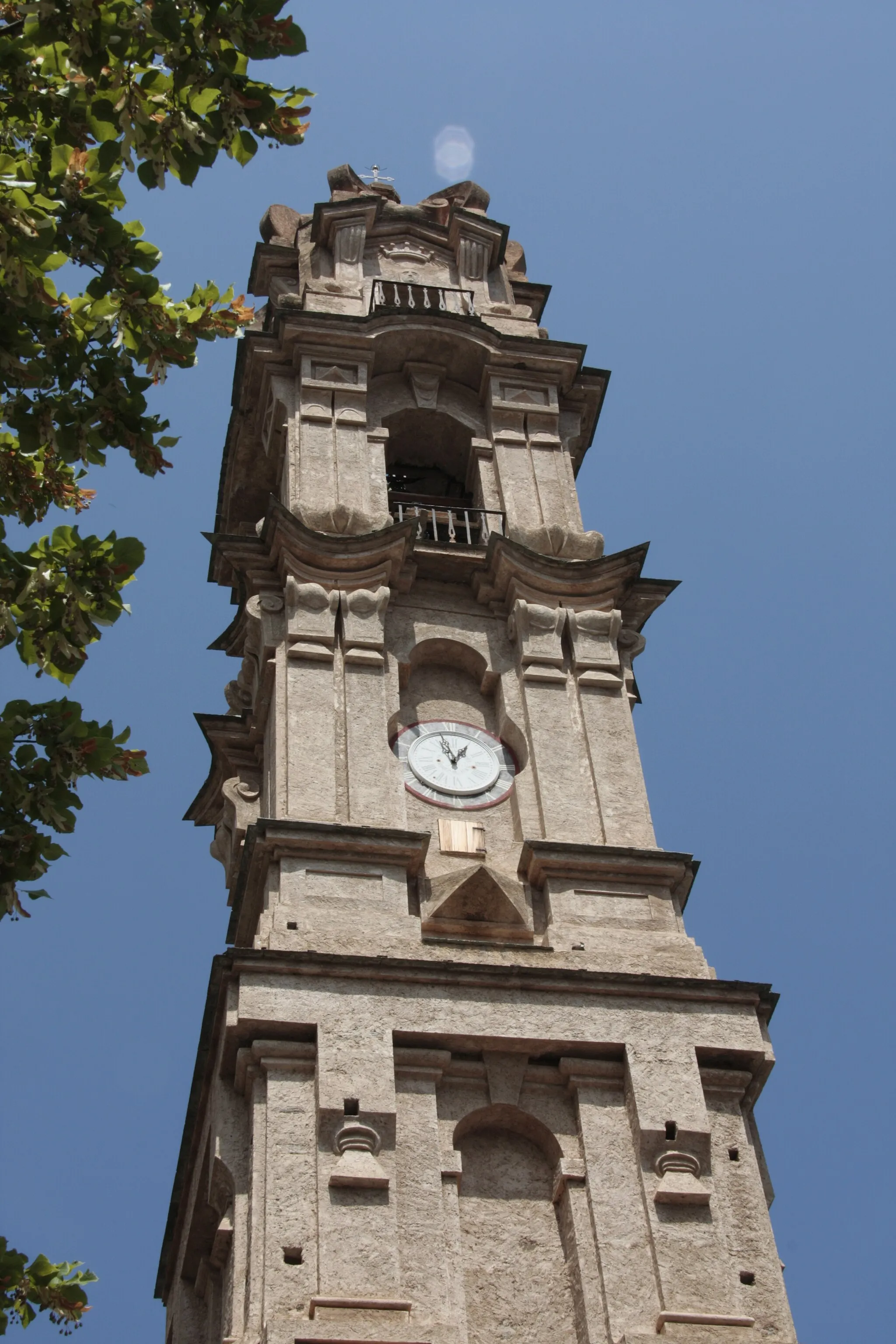 Photo showing: campanile