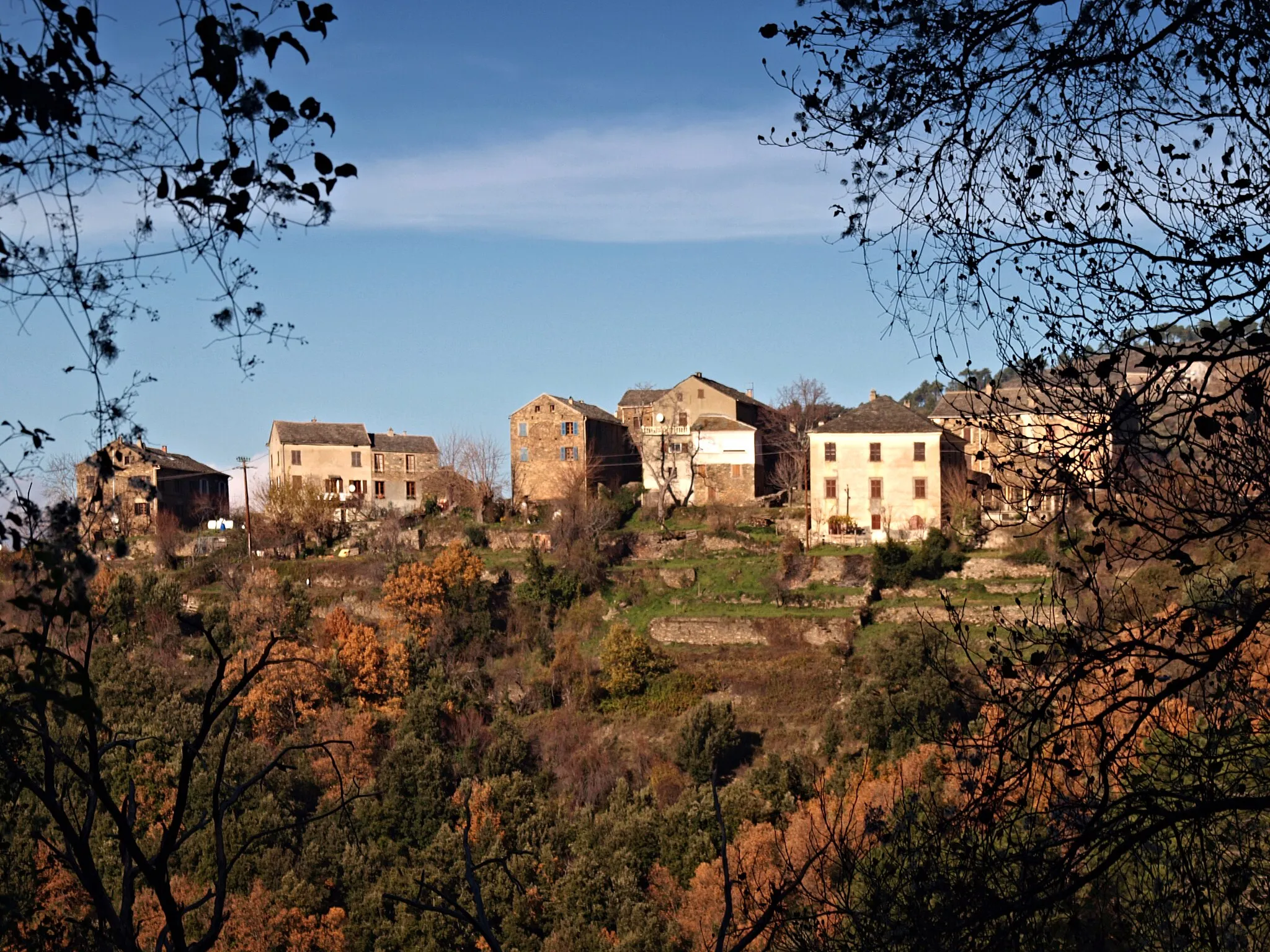 Photo showing: Castineta (Corse) - Hameau de Castineta Sottana