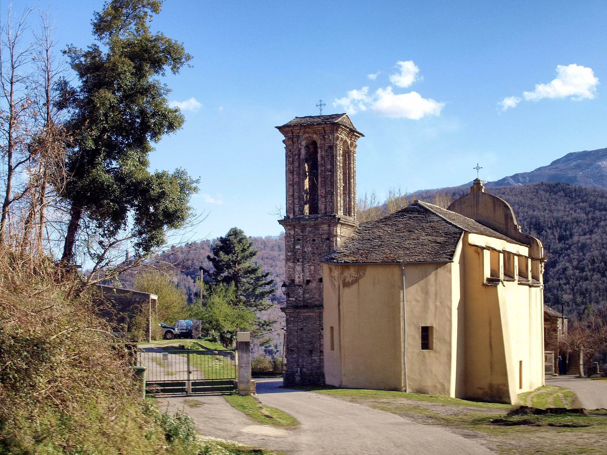 Photo showing: Nocario, Castagniccia (Corse) - Église Saint-Michel