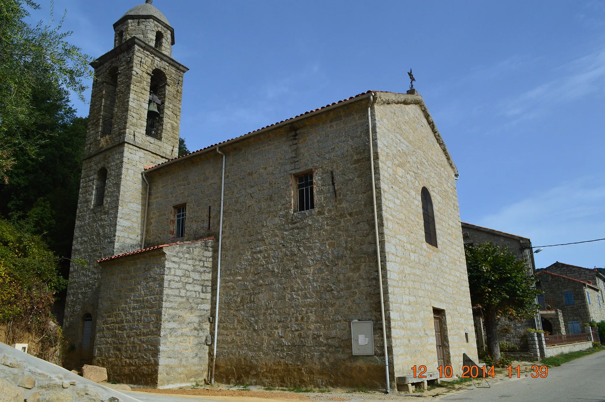 Photo showing: The Chapel of Saint-Saveur d'Ampaza