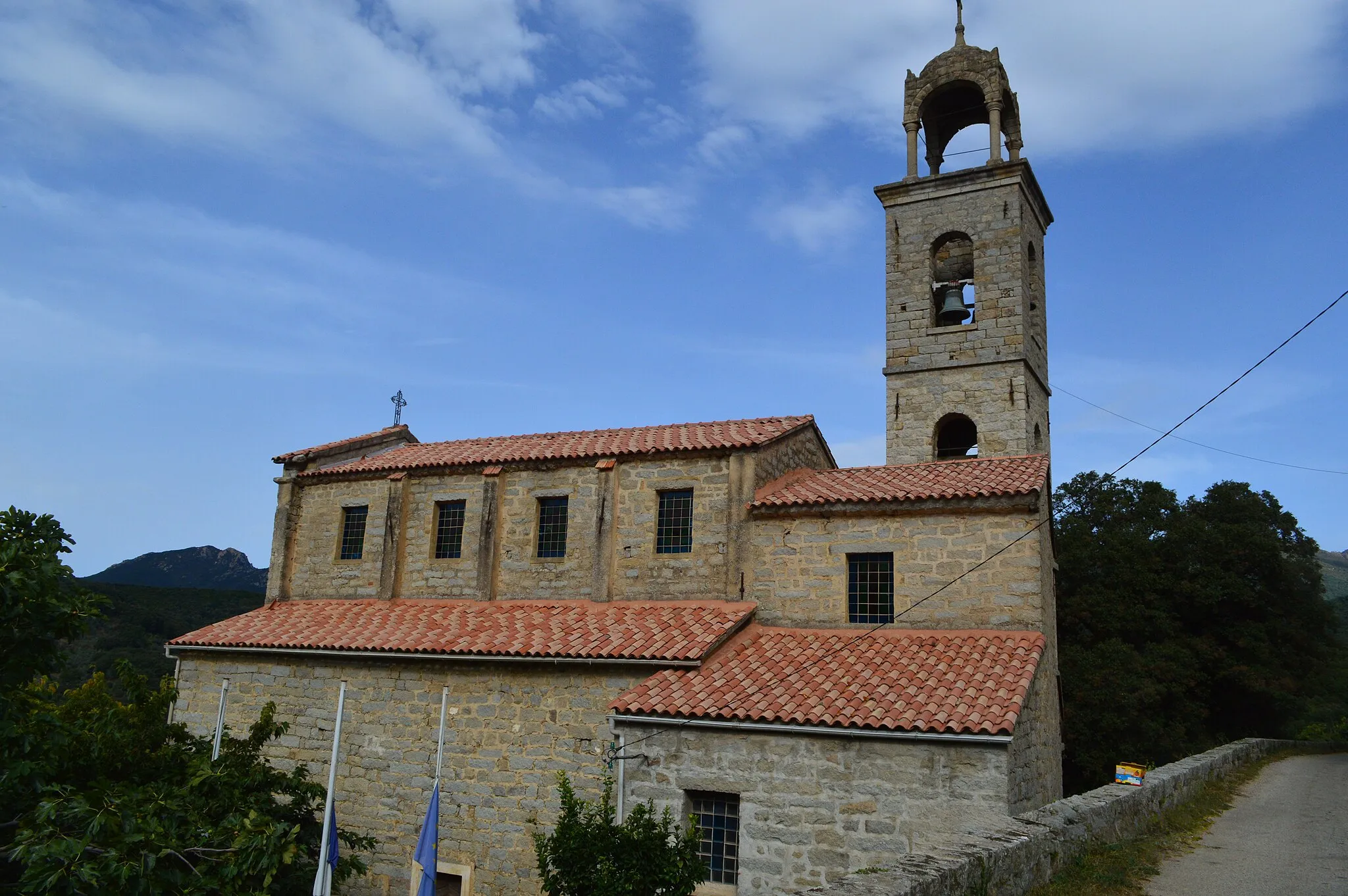 Photo showing: The Church of Sainte-Marie at Azilone