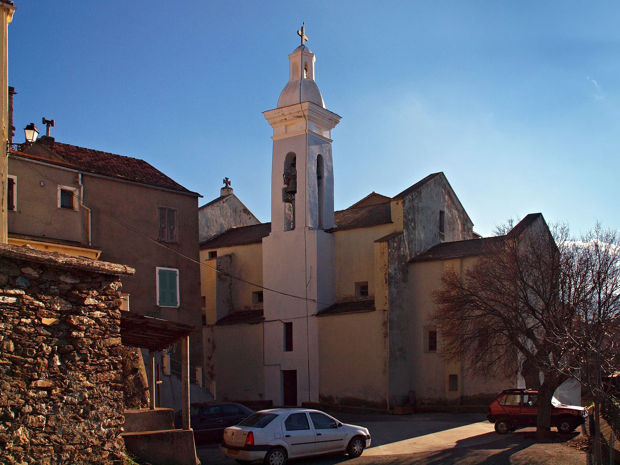 Photo showing: Altiani, Rogna (Corse) - Église paroissiale Sainte-Marie