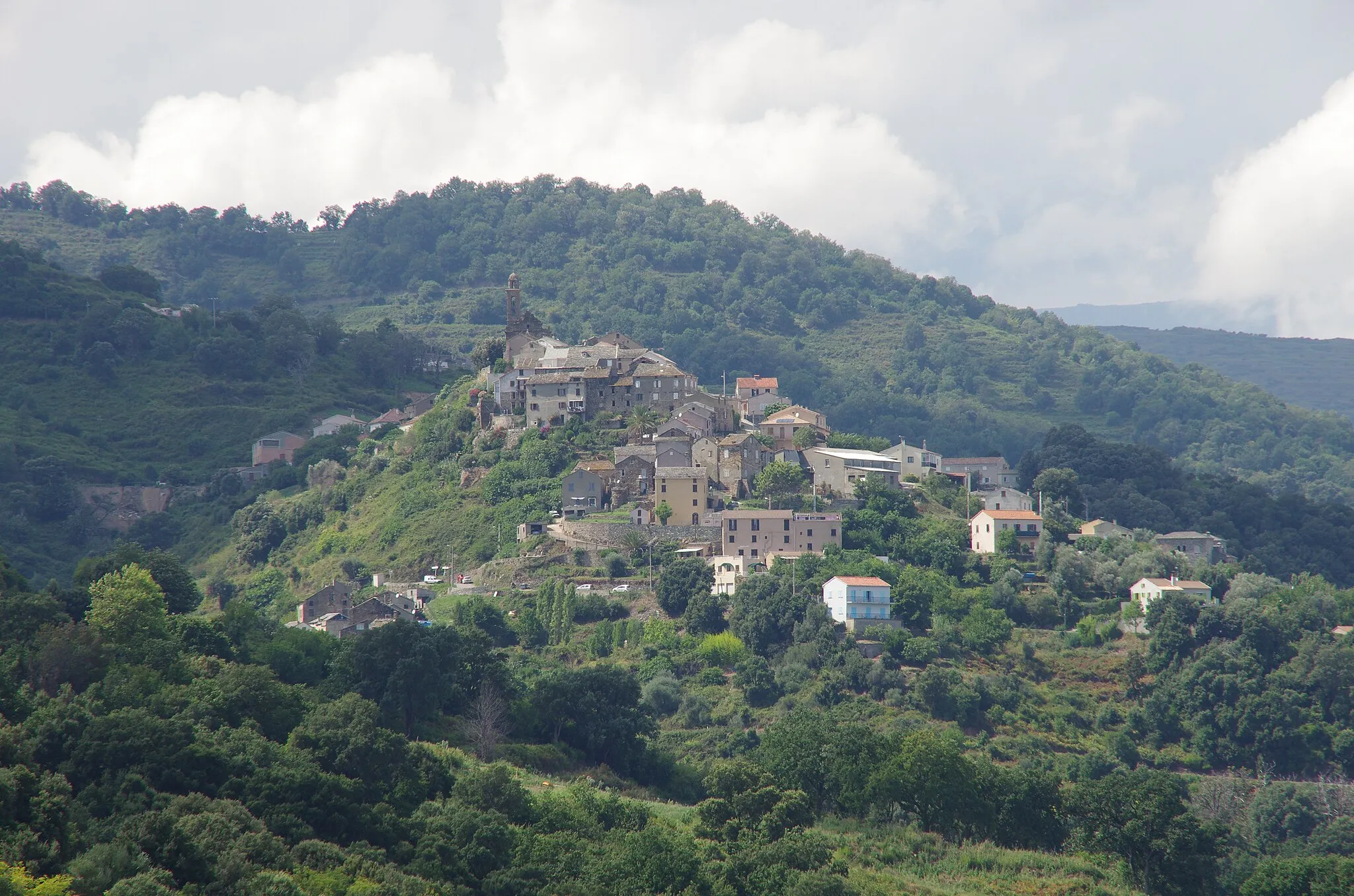 Photo showing: Village de Sorbo Ocagnano Haute-Corse