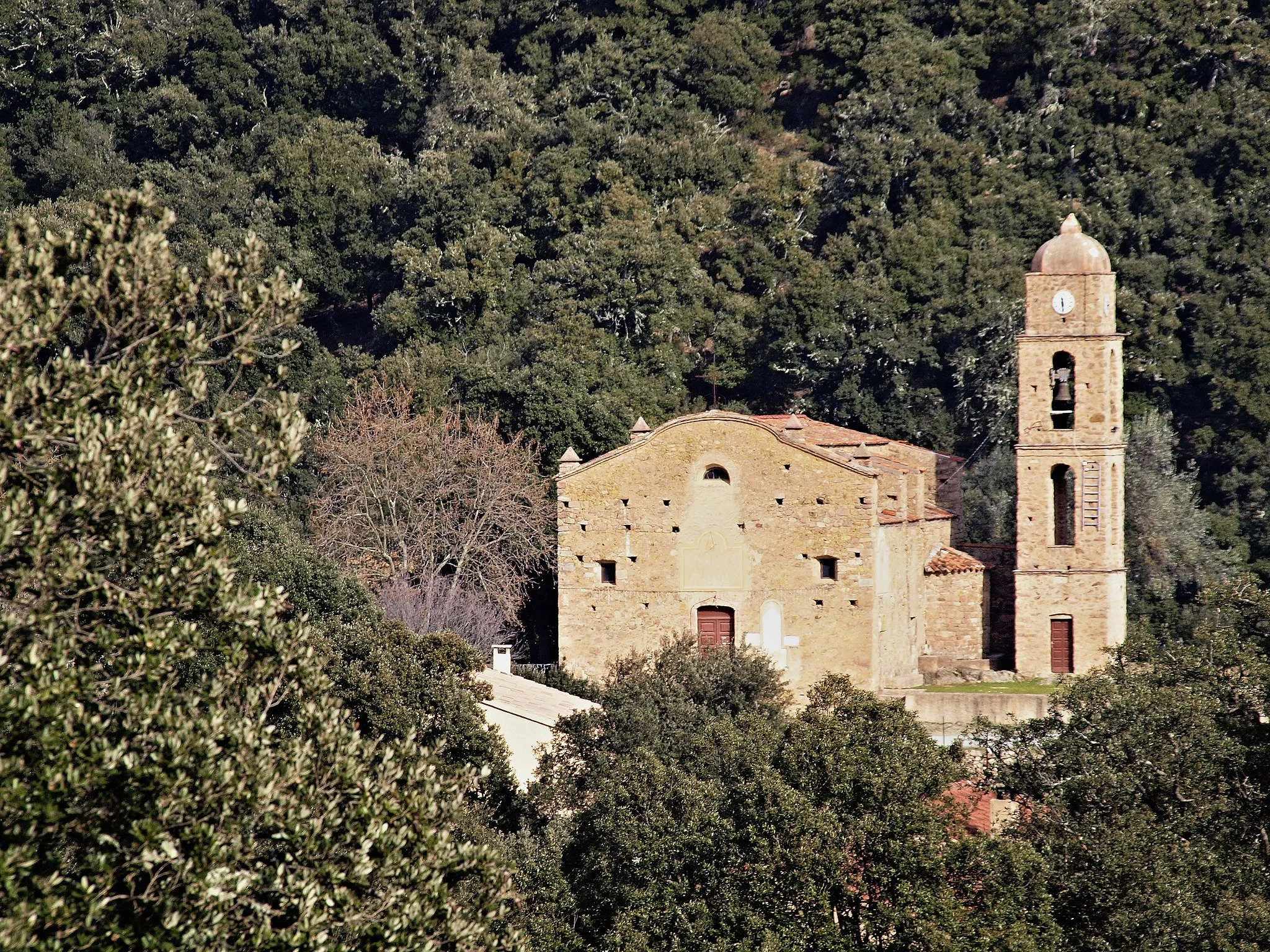 Photo showing: Piedigriggio, Giovellina (Corse) - Église Saint-Michel