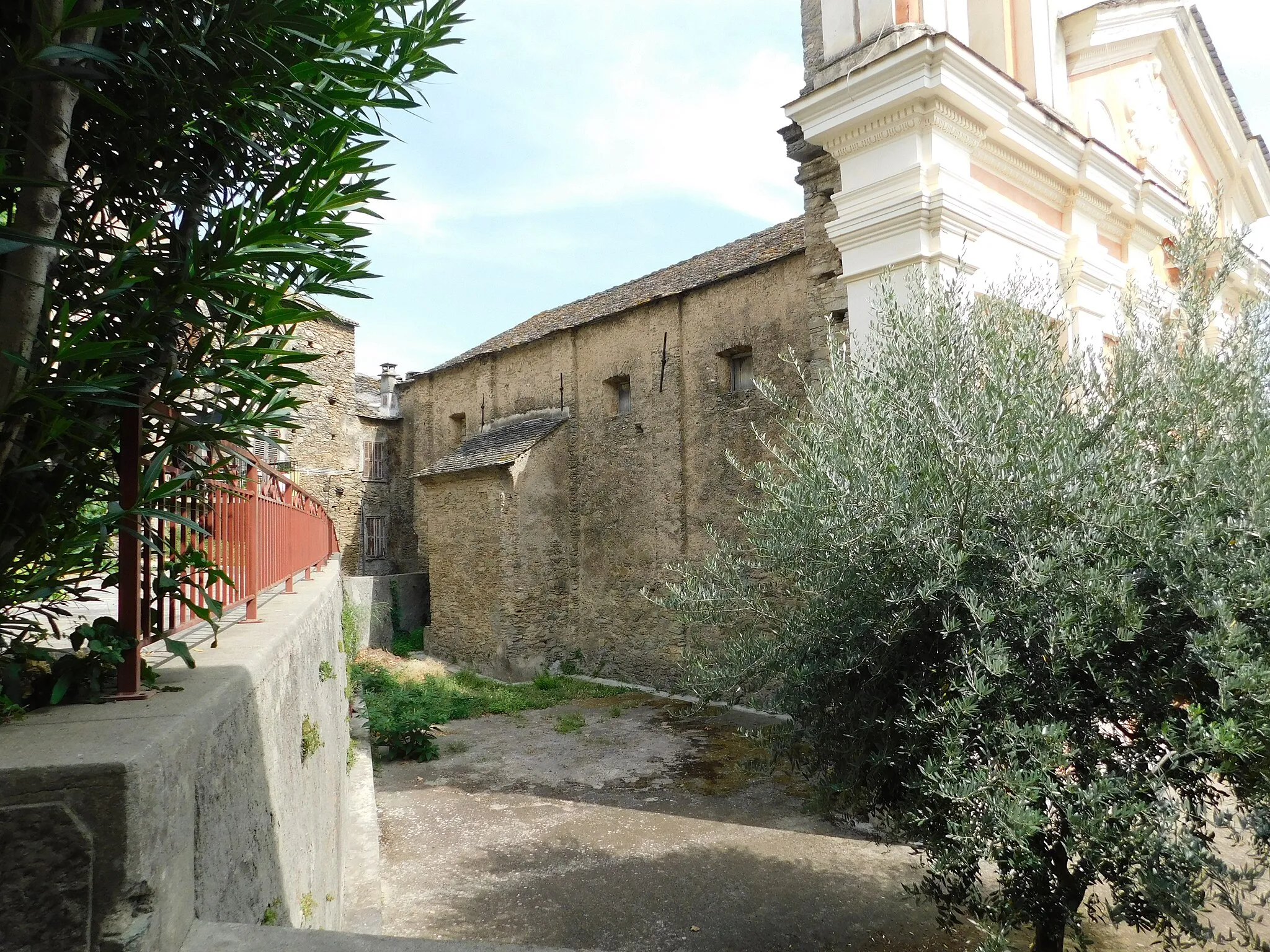 Photo showing: Église Sainte-Lucie de Talasani