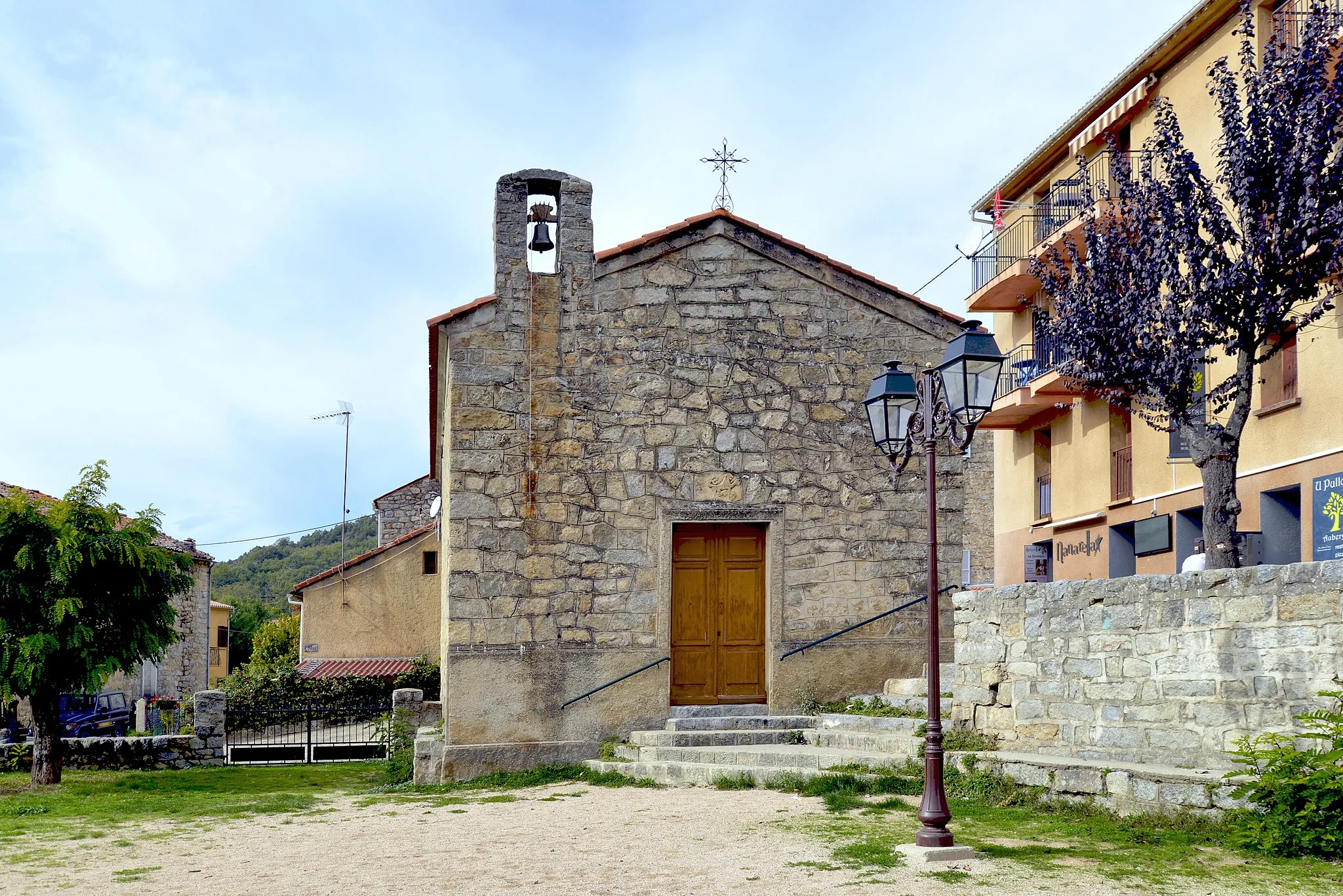 Photo showing: Bastelica, Prunelli (Corse) - Chapelle L'Anunziata à Dominicacci