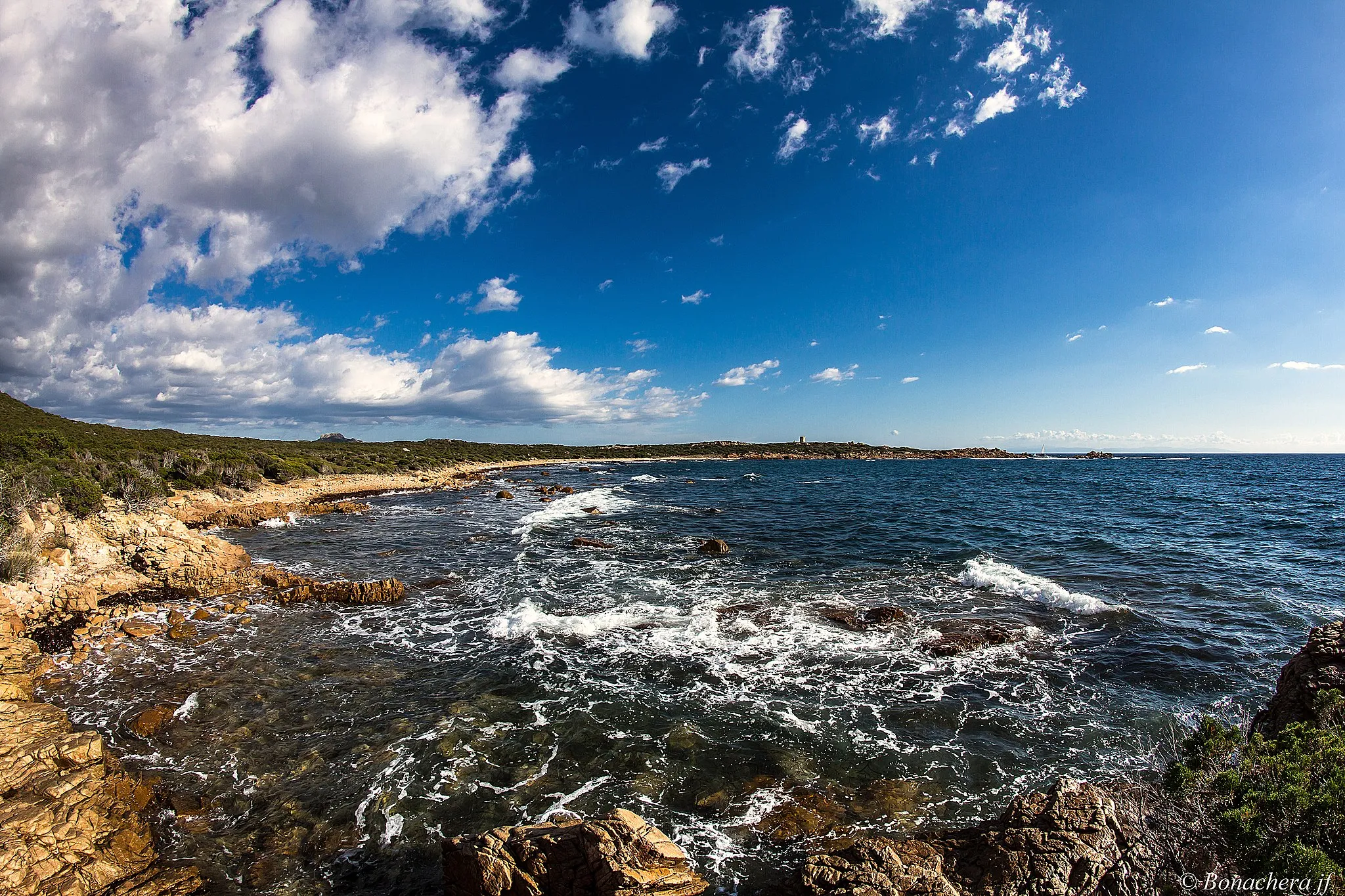 Photo showing: Seconde plage sans nom, au lieu dit "Furnellu"