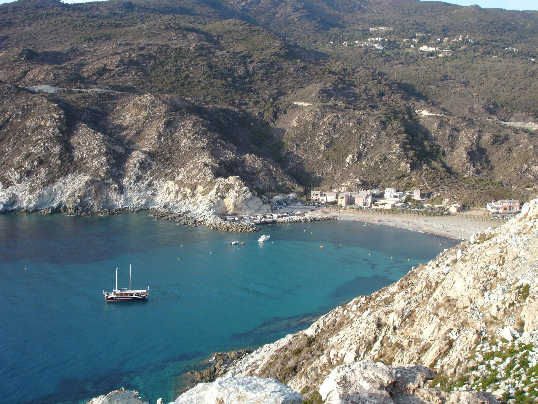 Photo showing: France, Haute-Corse (2B), Barrettali, marine de Giottani