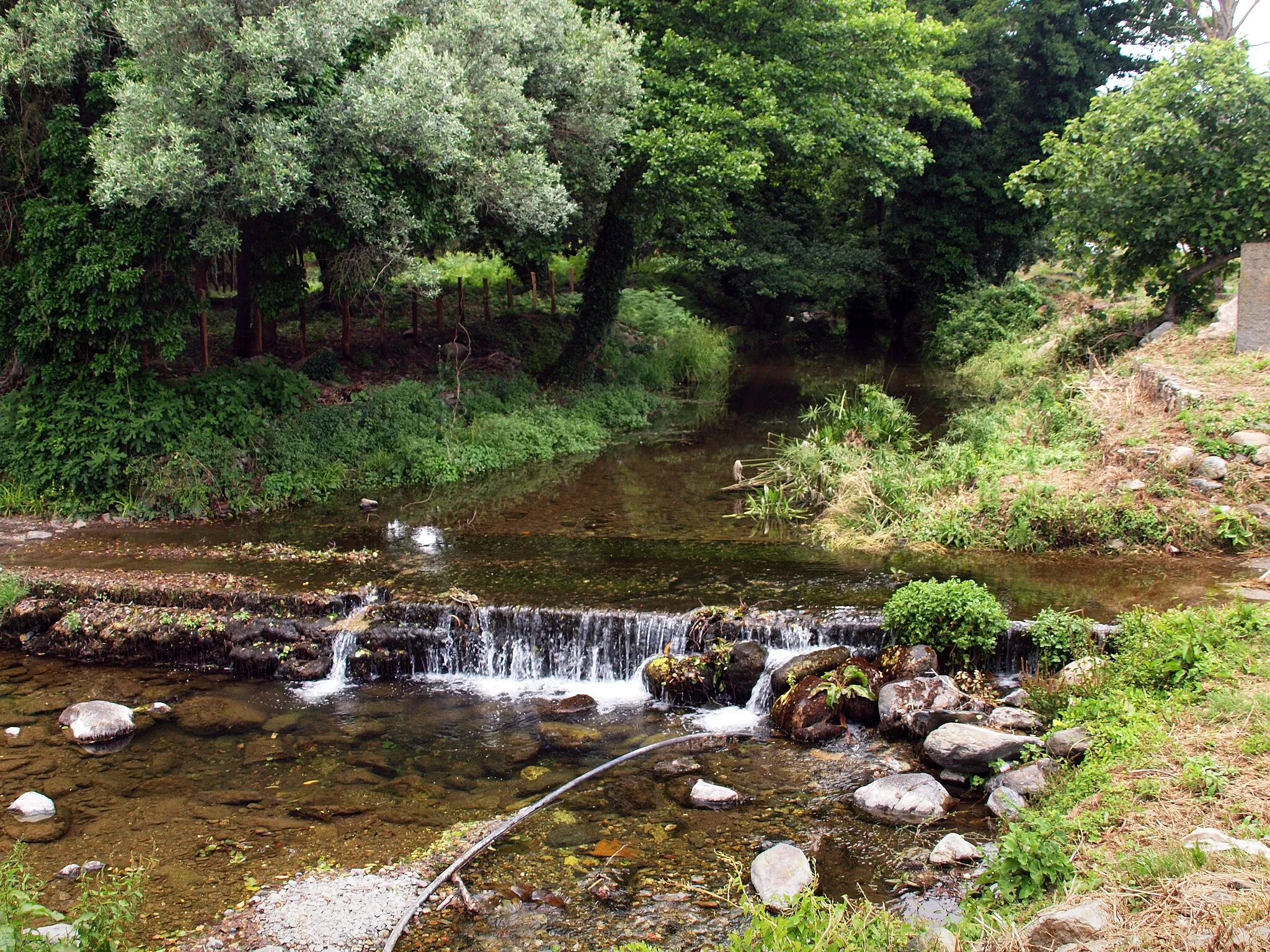 Photo showing: Luri (Corse) - Gué sur le ruisseau de Luri à Campu