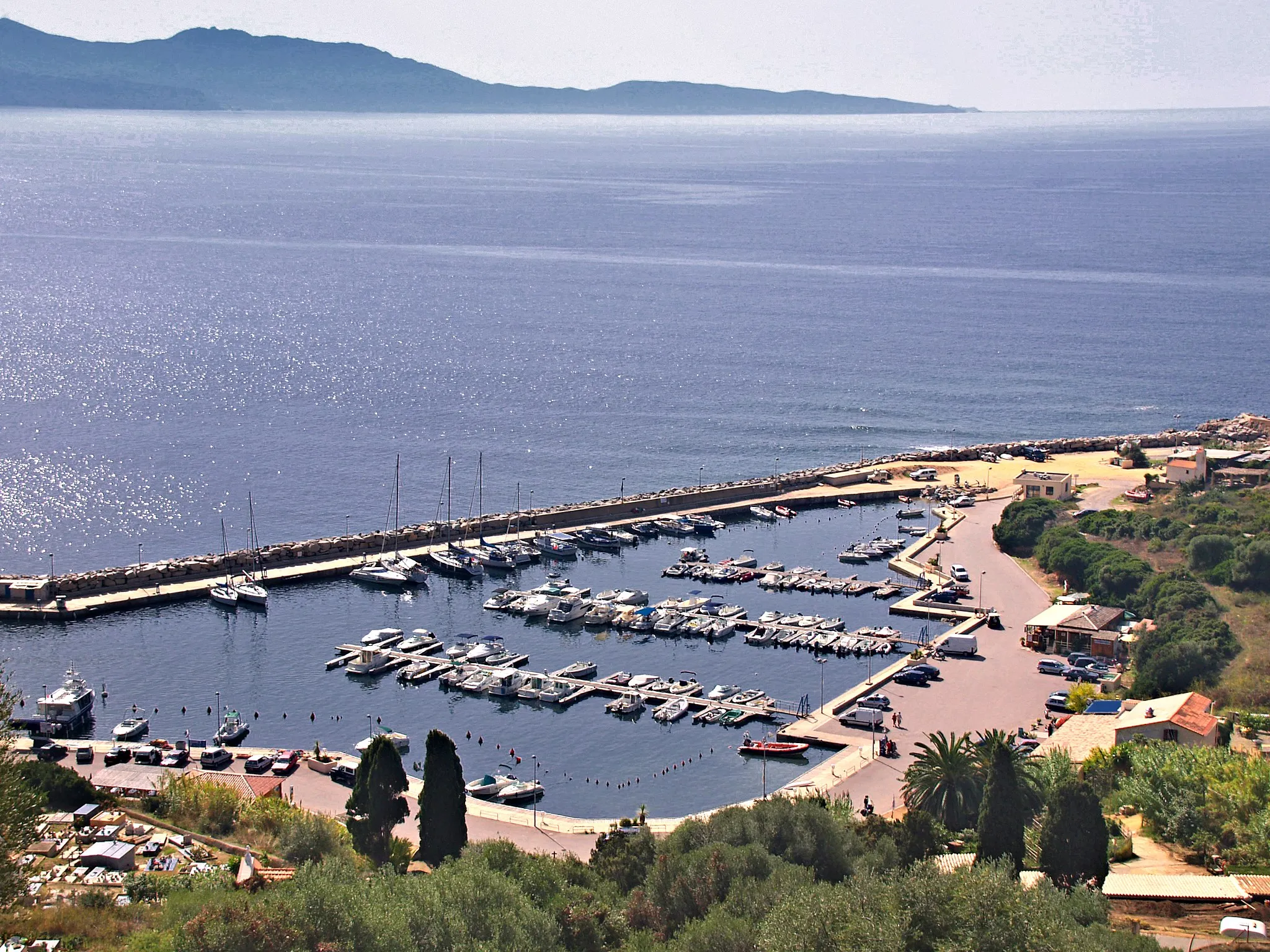 Photo showing: Cargèse - La marina