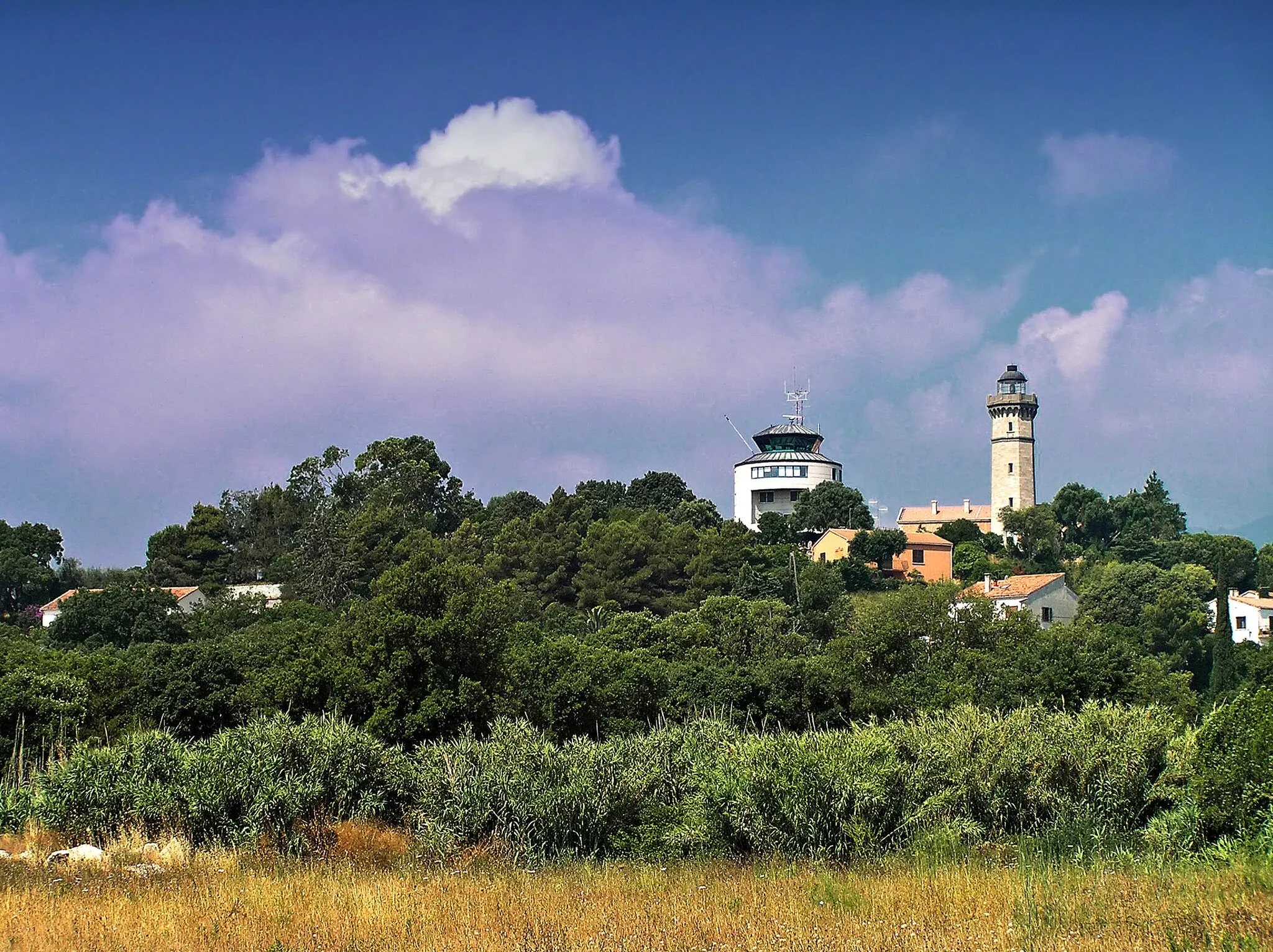 Photo showing: San Giuliano - phare et sémaphore d'Alistro.jpg