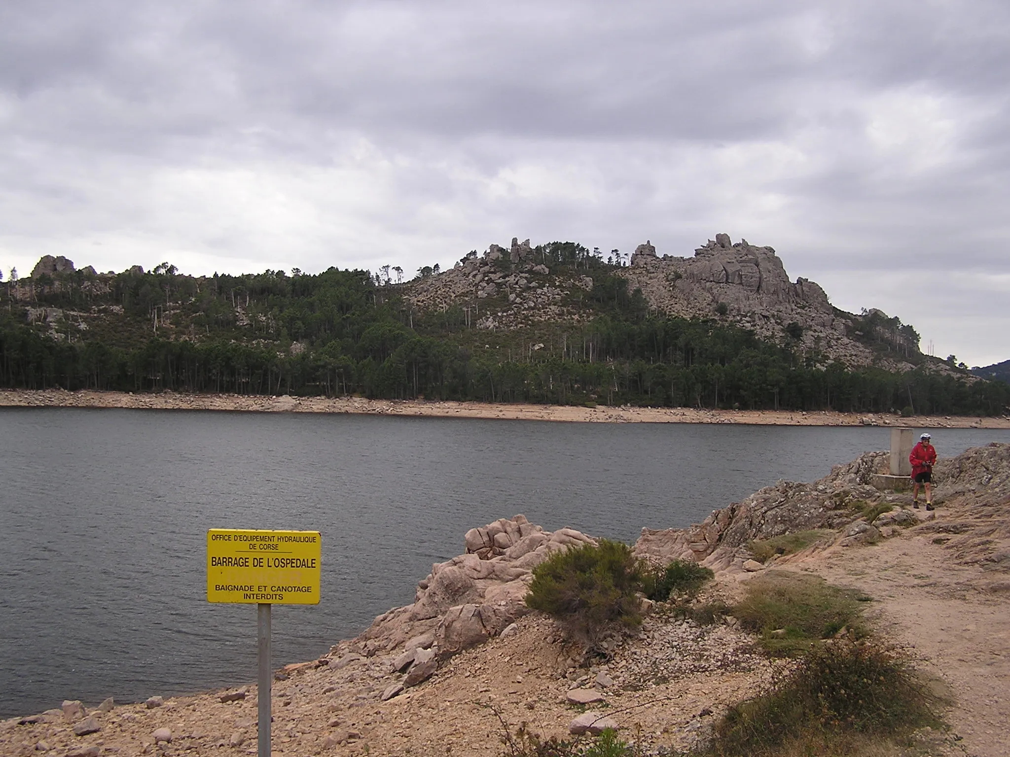 Photo showing: Jezero L'Ospédale na Korsice